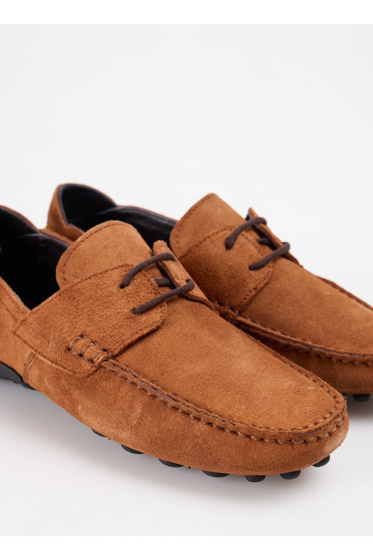 Deri Taba Erkek Günlük Ayakkabı ARDO-SUED - Görsel 6