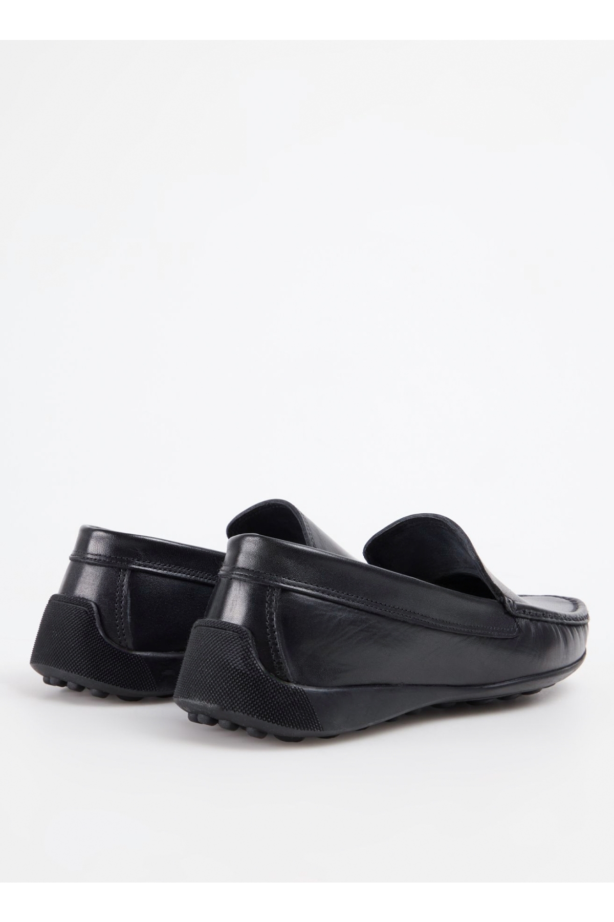 Deri Siyah Erkek Günlük Ayakkabı ABEL - Görsel 4