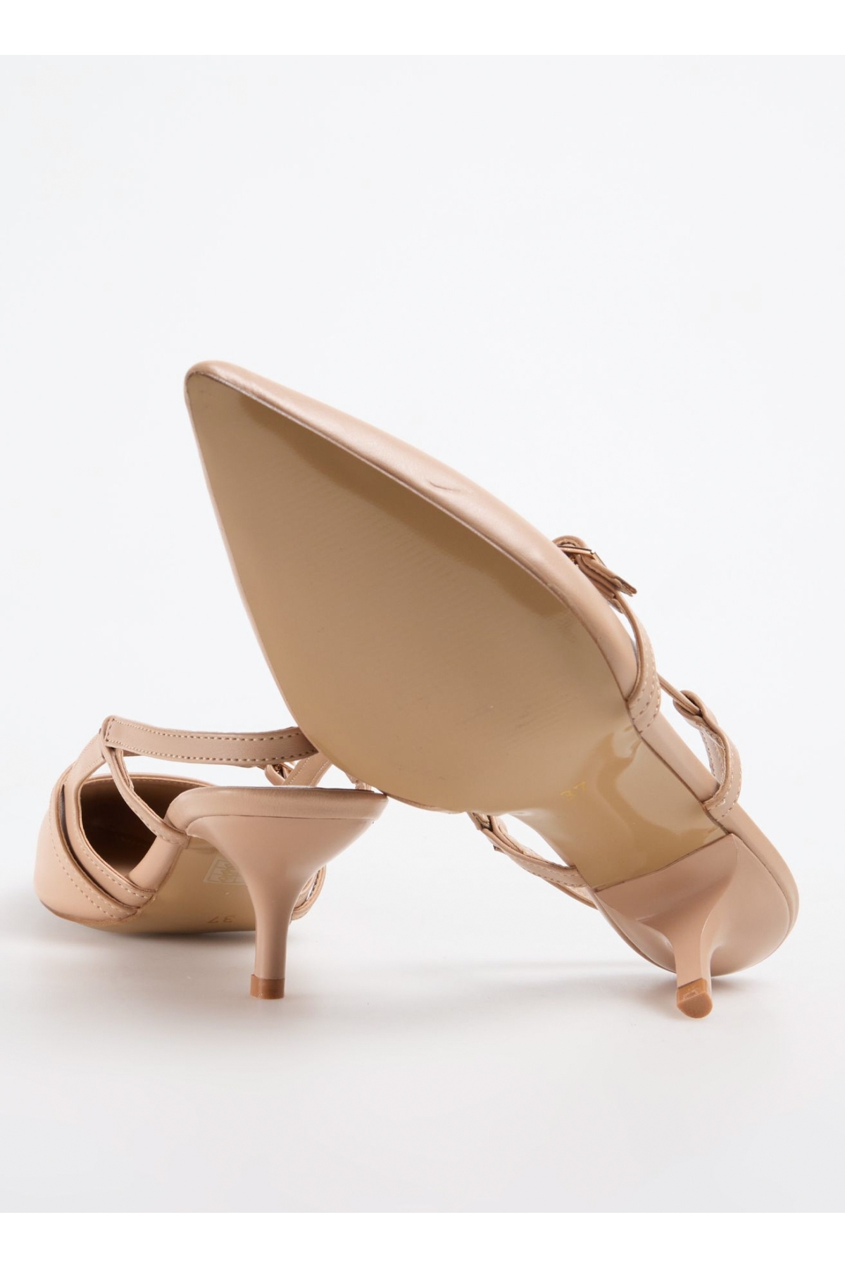 Vizon Kadın Topuklu Sandalet ALCARA - Görsel 5