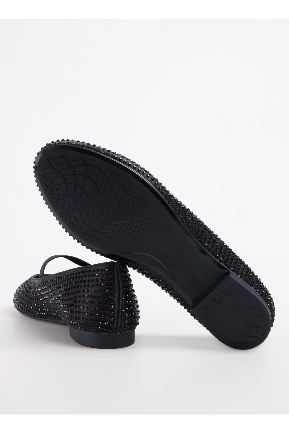 Siyah Kadın Babet MELANIJA - Görsel 5