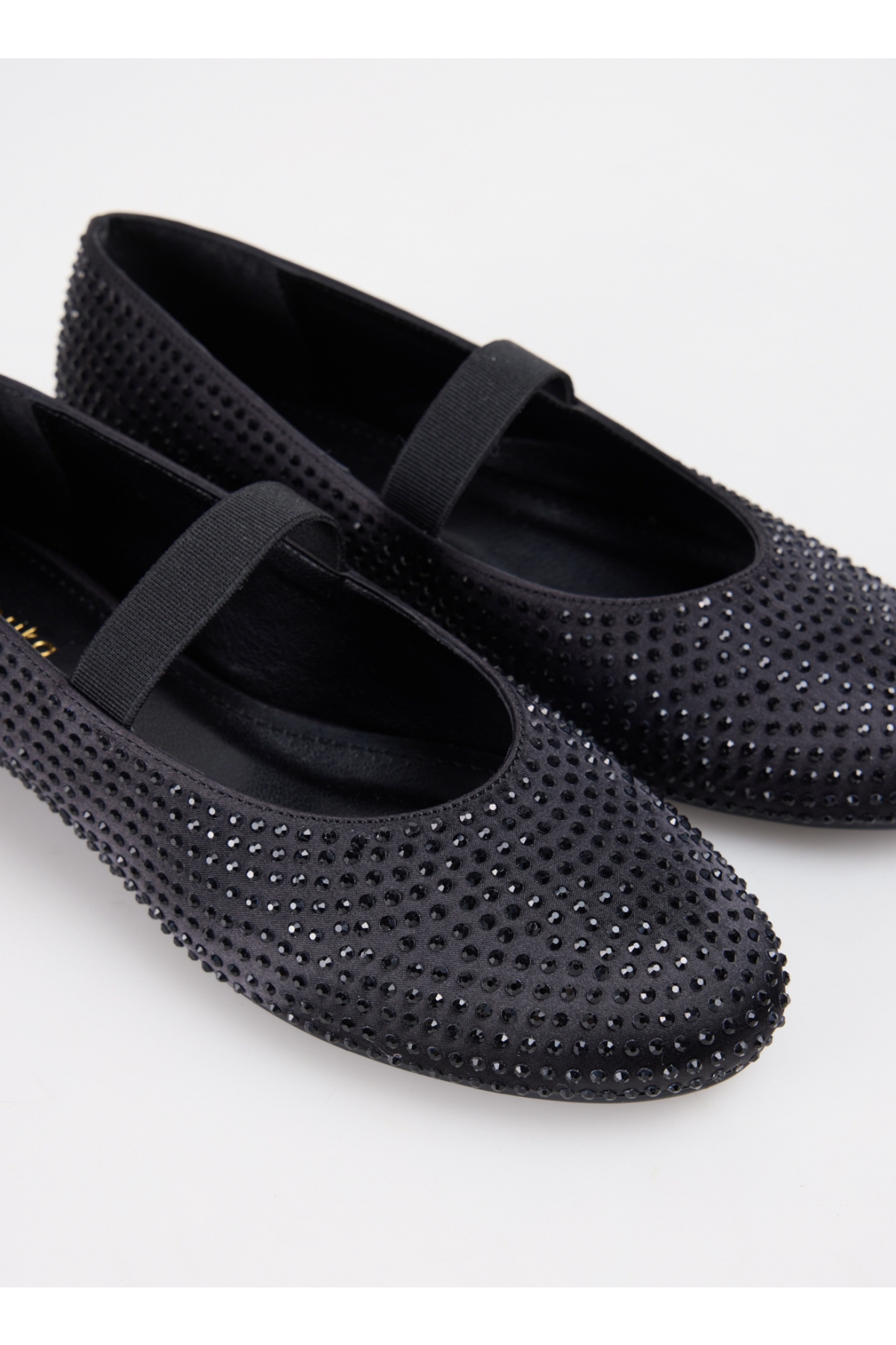 Siyah Kadın Babet MELANIJA - Görsel 6