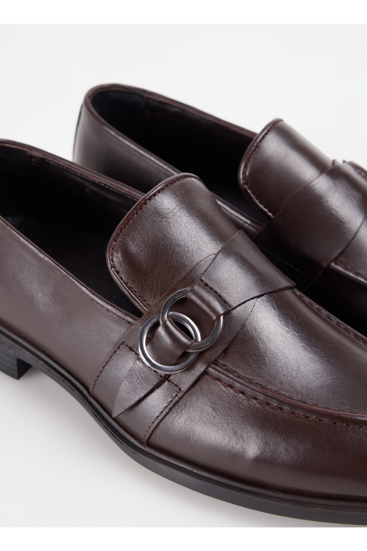Deri Kahve Erkek Günlük Ayakkabı HAGEN - Görsel 6