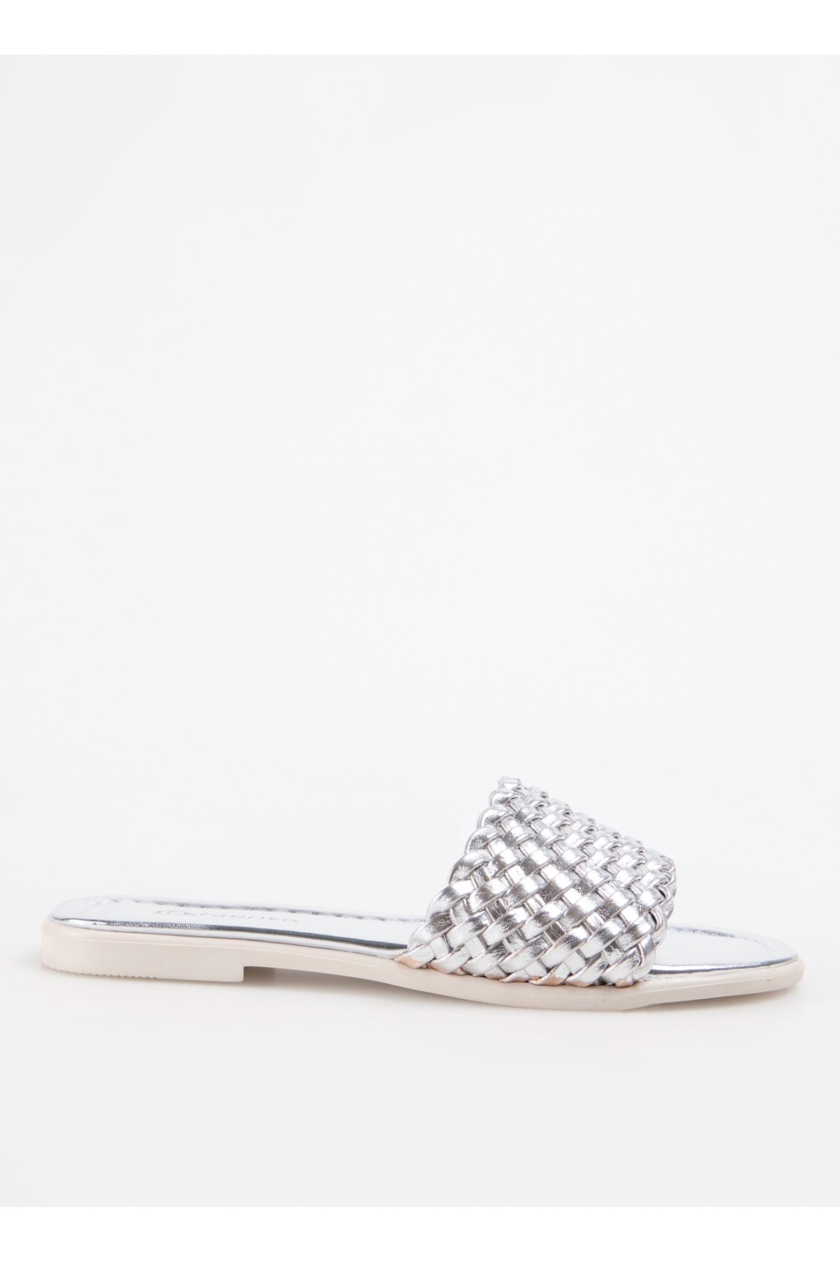 Gümüş Kadın Terlik NENSI - Görsel 2
