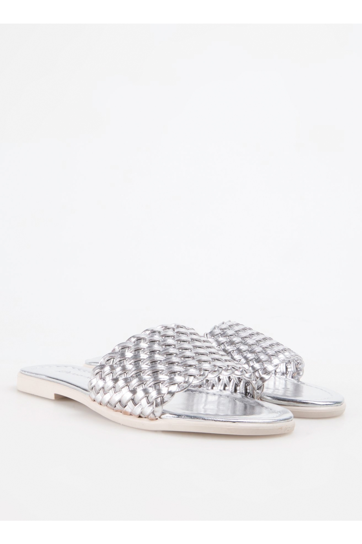 Gümüş Kadın Terlik NENSI - Görsel 3