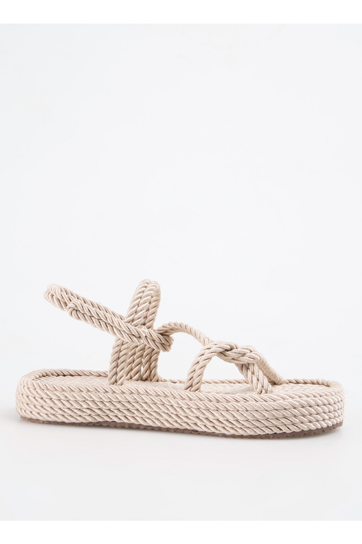 F By Fabrika F By Fabrika Bej Kadın Sandalet CHONG Sandalet & Terlik | Flo Bej - 2. görsel