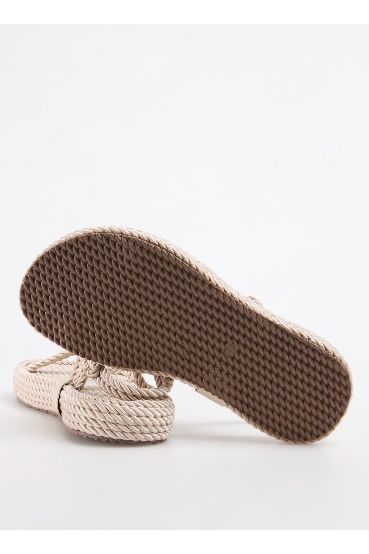 F By Fabrika F By Fabrika Bej Kadın Sandalet CHONG Sandalet & Terlik | Flo Bej - 5. görsel