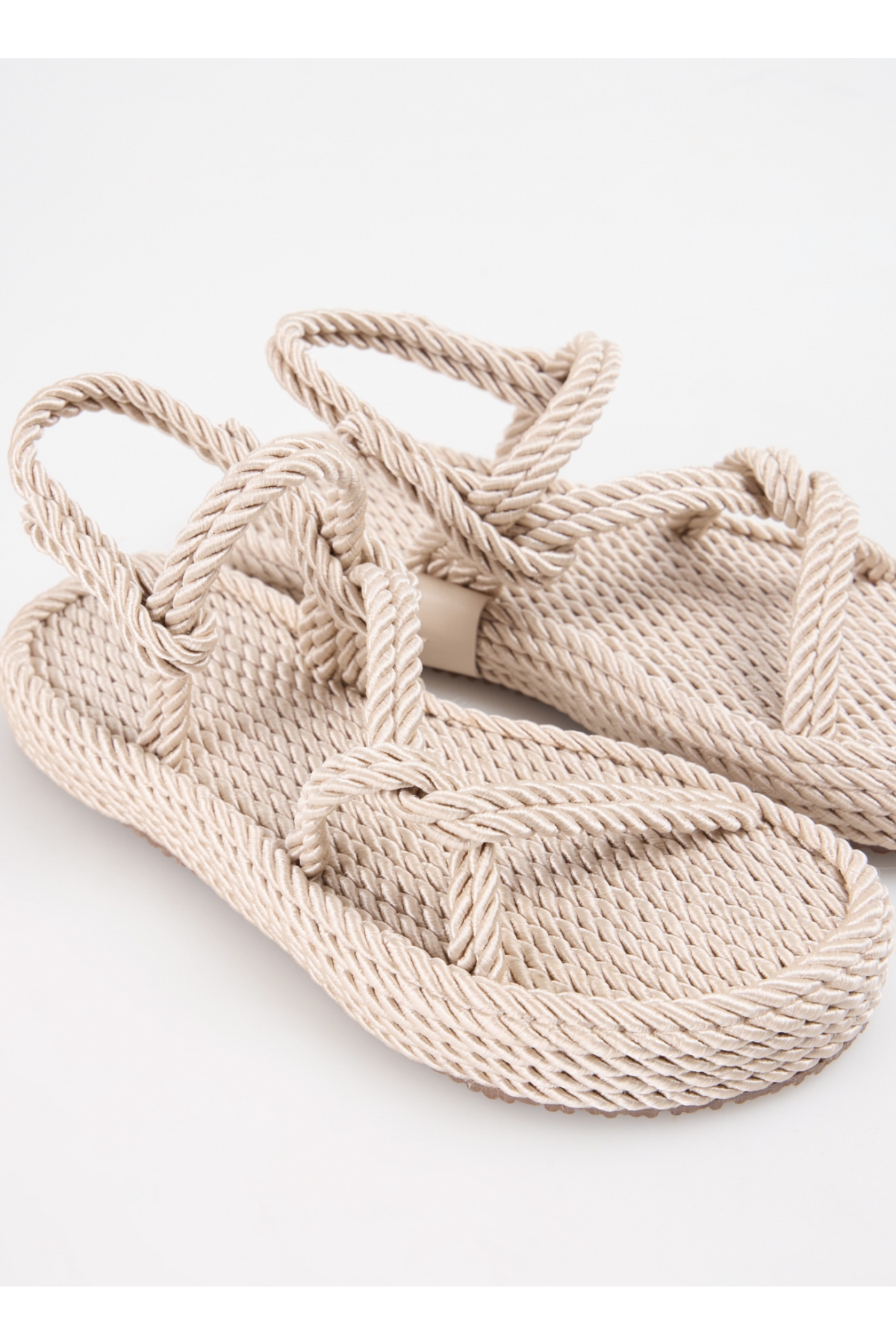 F By Fabrika F By Fabrika Bej Kadın Sandalet CHONG Sandalet & Terlik | Flo Bej - 6. görsel