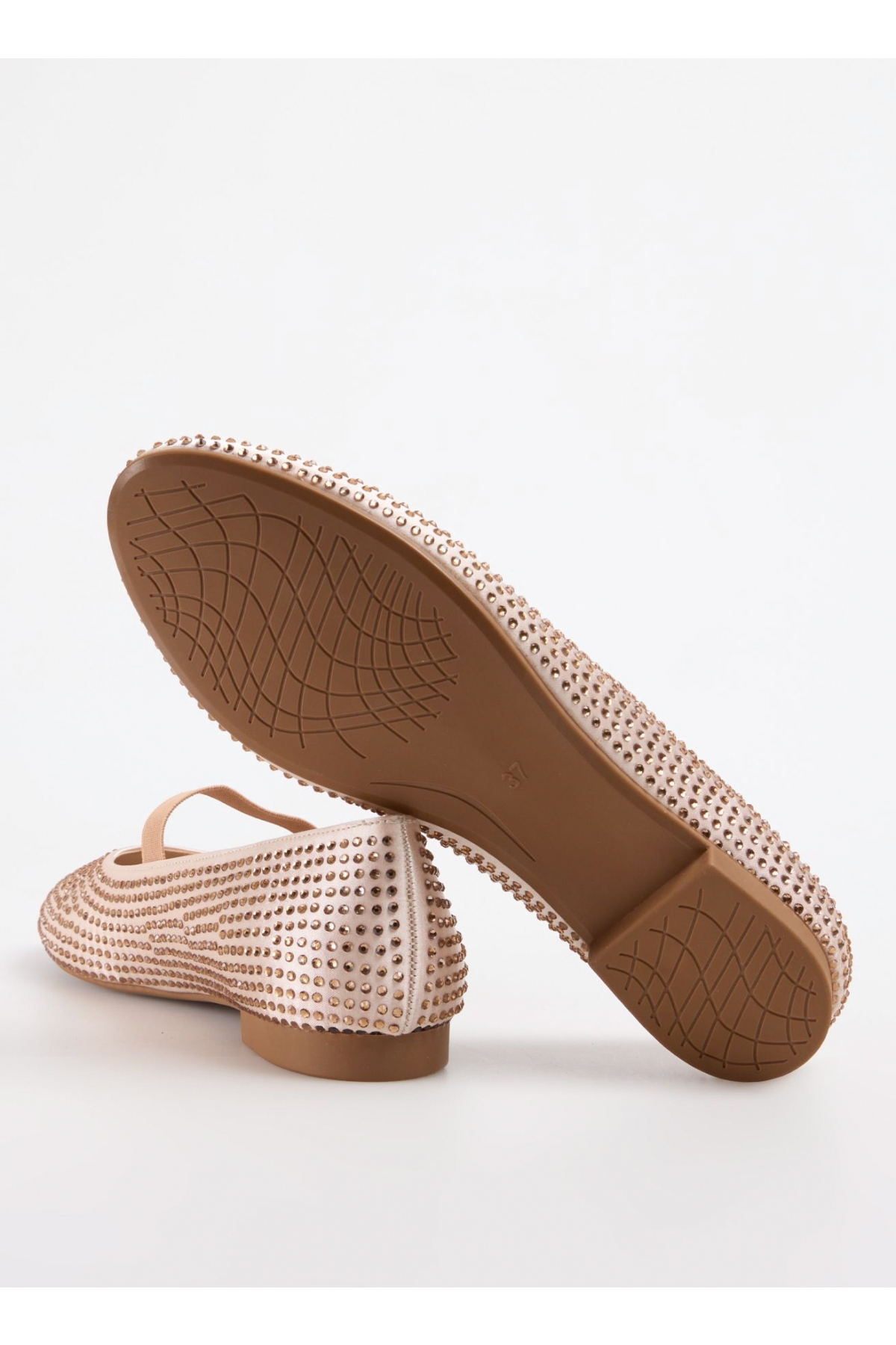 Bej Kadın Babet MELANIJA - Görsel 5