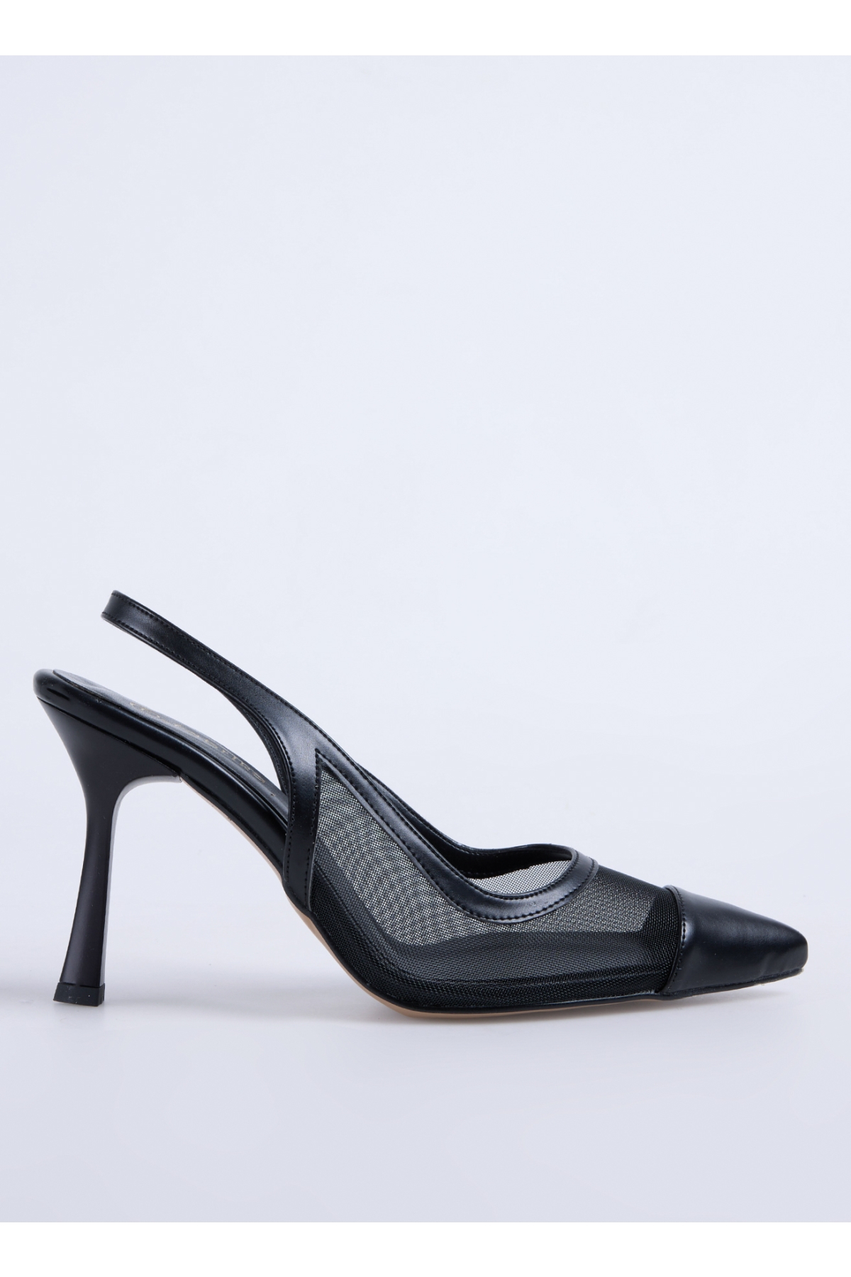 Siyah Kadın Topuklu Sandalet BIDELIA - Görsel 2