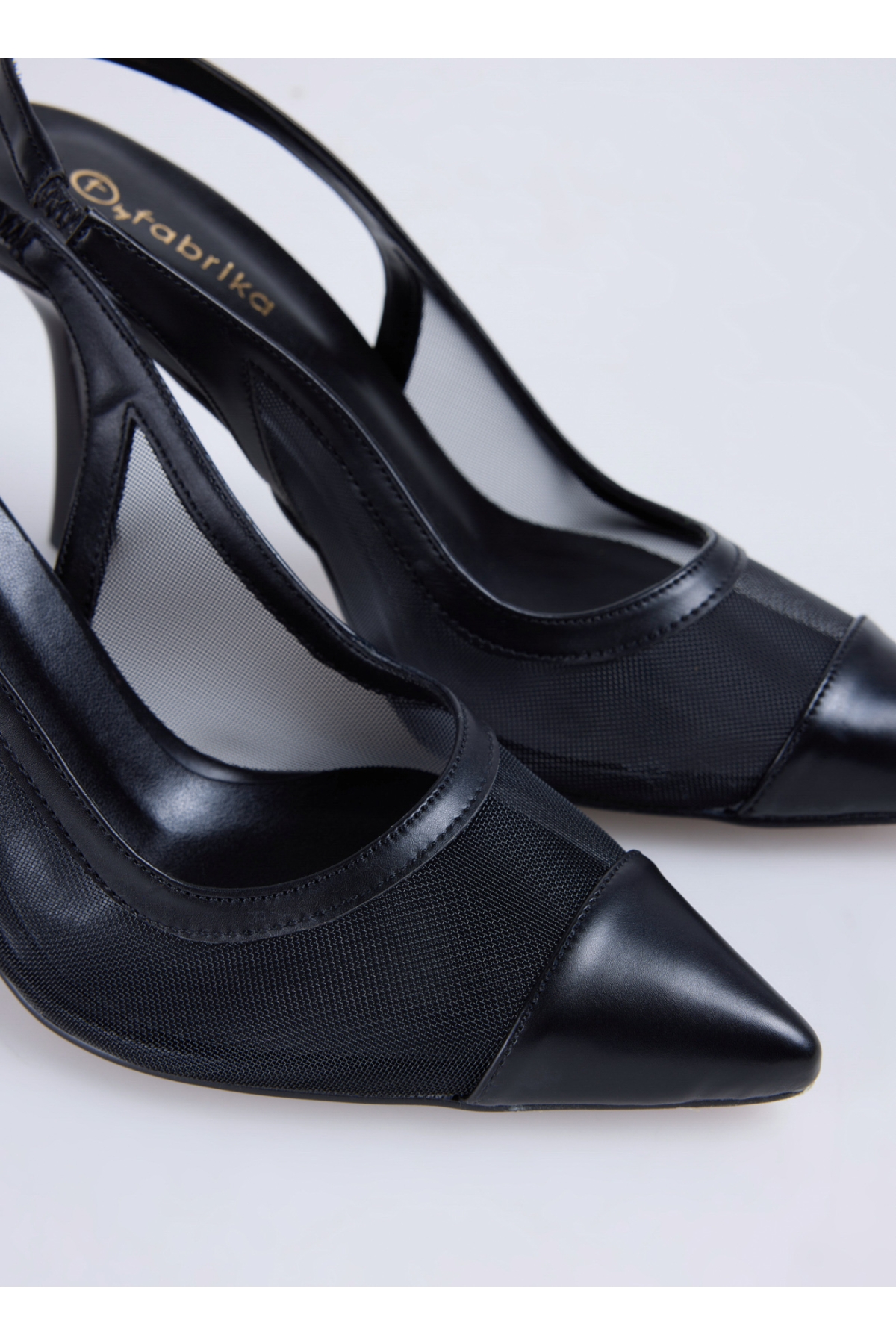 Siyah Kadın Topuklu Sandalet BIDELIA - Görsel 6