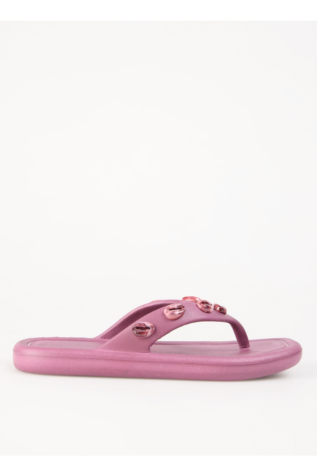 Mürdüm Kadın Plaj Terliği HELENA - Görsel 2