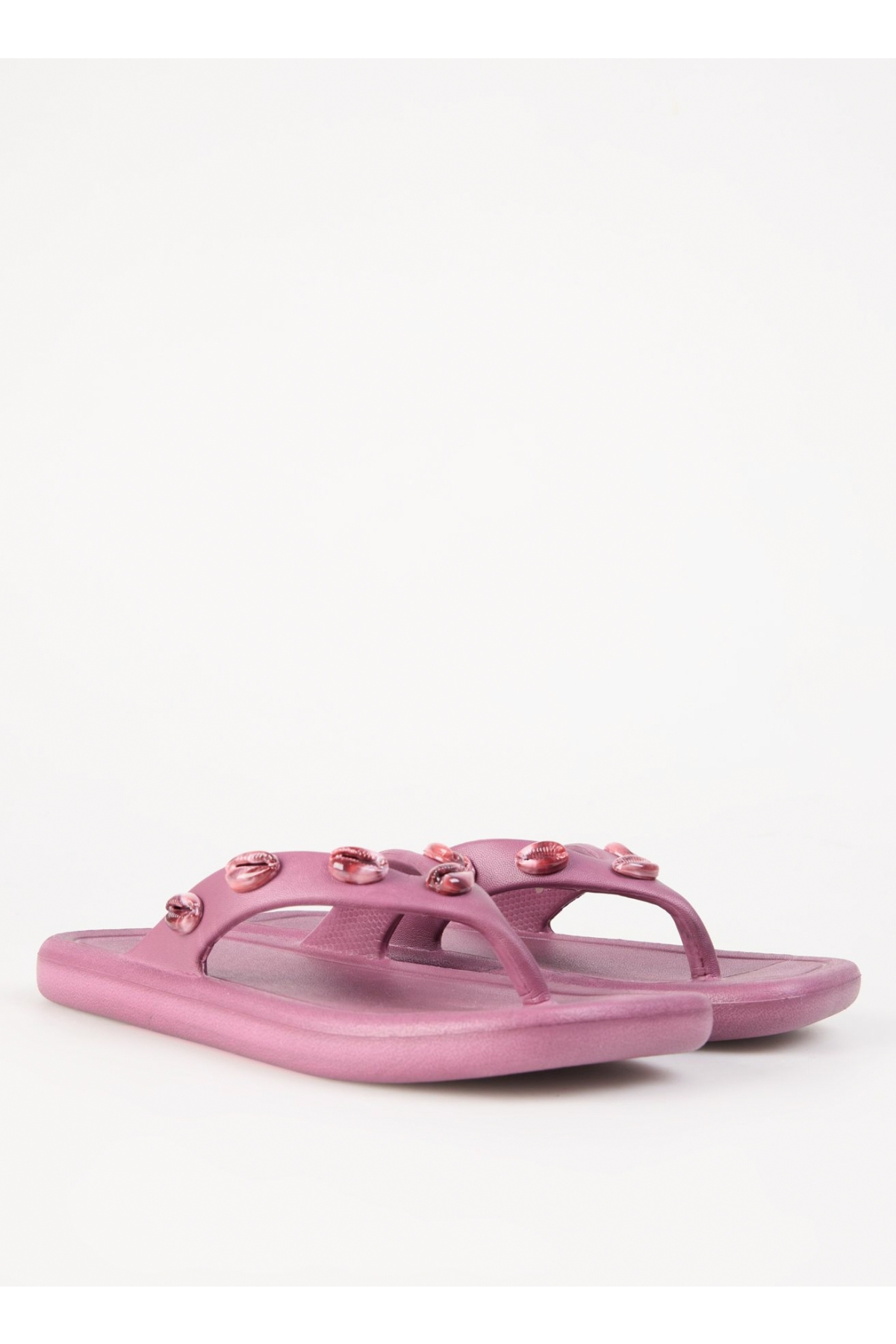 Mürdüm Kadın Plaj Terliği HELENA - Görsel 3