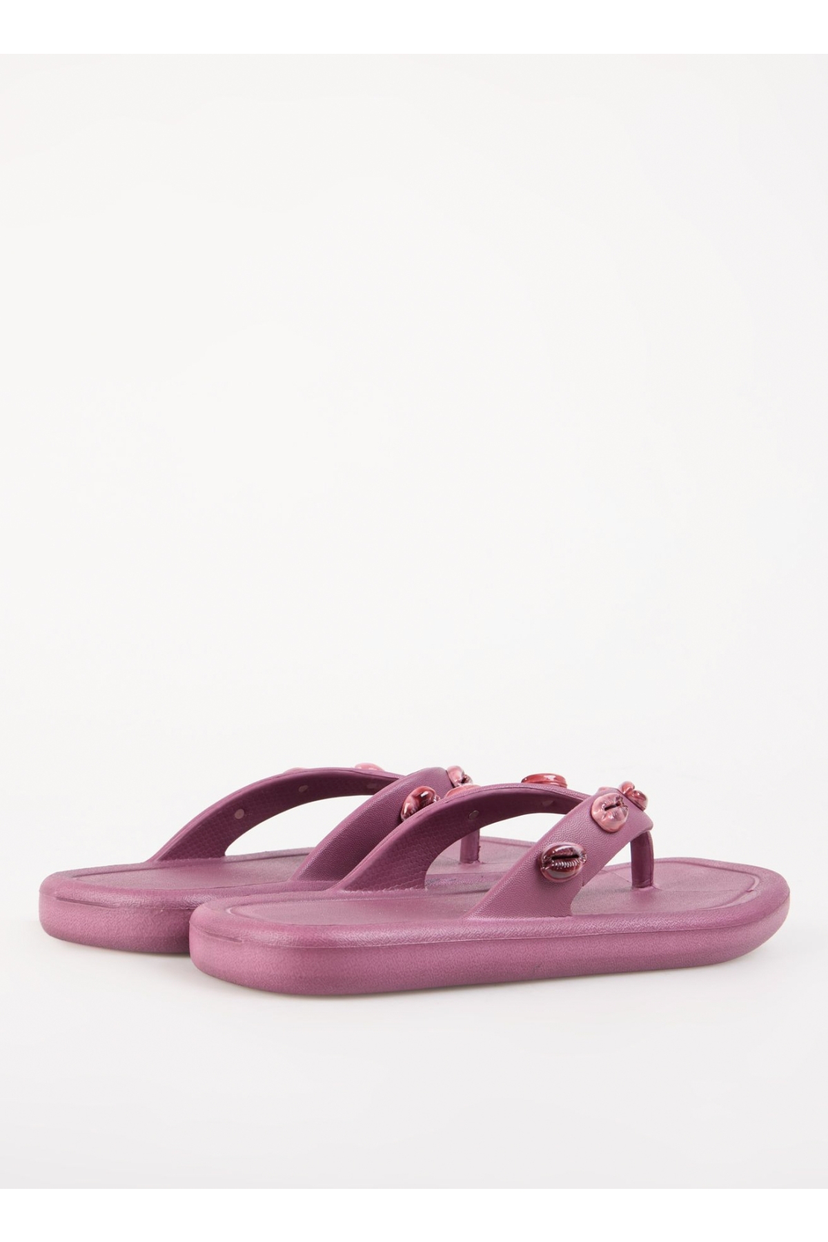 Mürdüm Kadın Plaj Terliği HELENA - Görsel 4