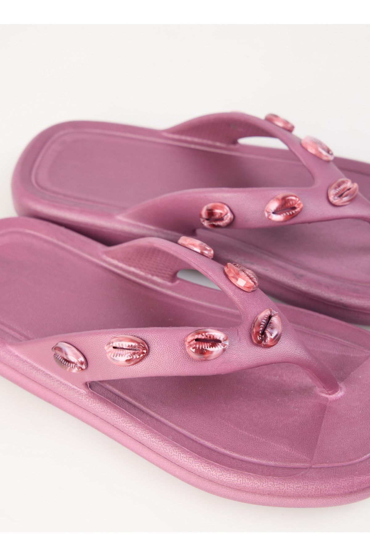 Mürdüm Kadın Plaj Terliği HELENA - Görsel 6