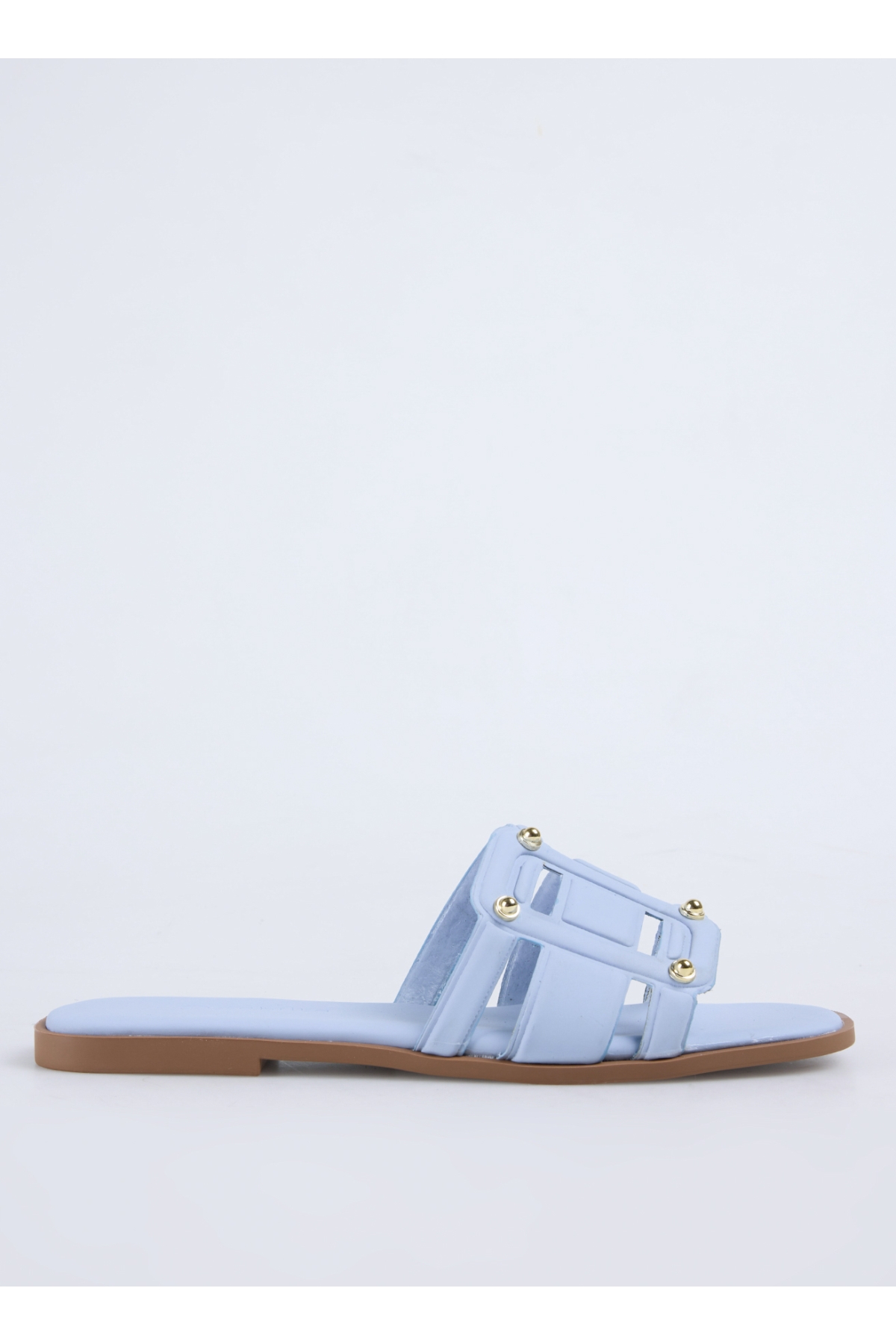 Mavi Kadın Terlik DERVLA - Görsel 2