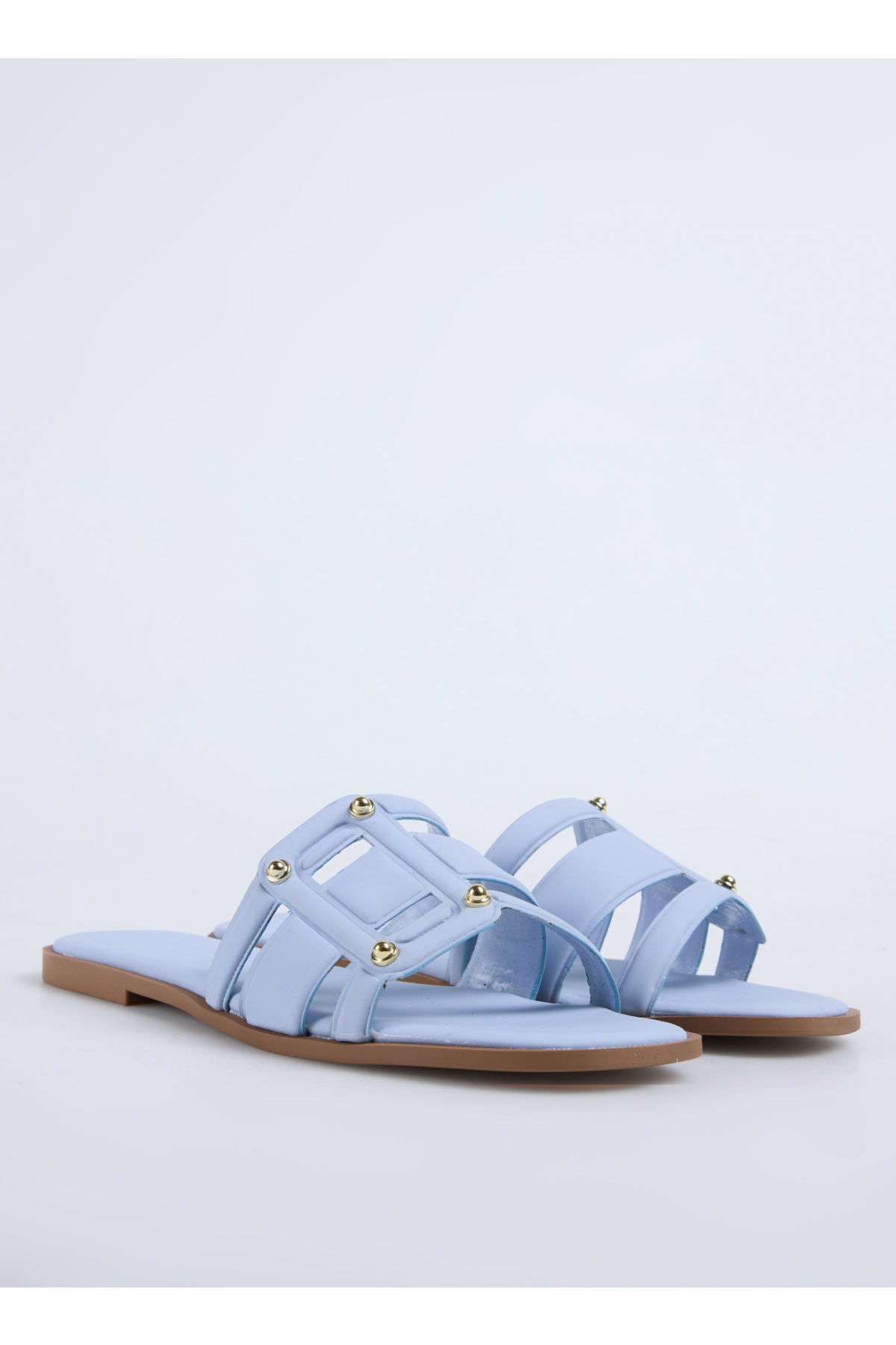 Mavi Kadın Terlik DERVLA - Görsel 3