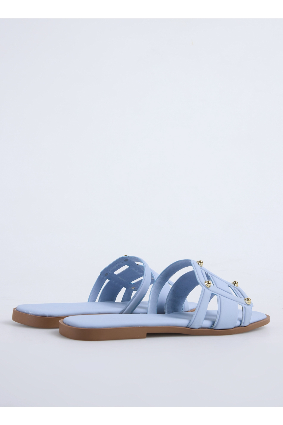 Mavi Kadın Terlik DERVLA - Görsel 4