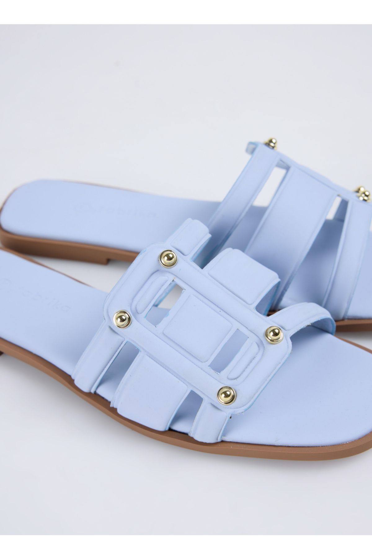 Mavi Kadın Terlik DERVLA - Görsel 6