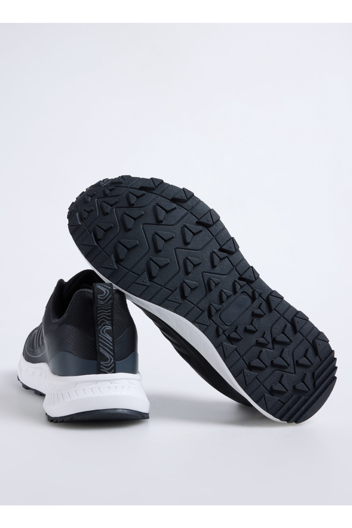G-MOSES Siyah Erkek Outdoor Ayakkabısı - Görsel 6