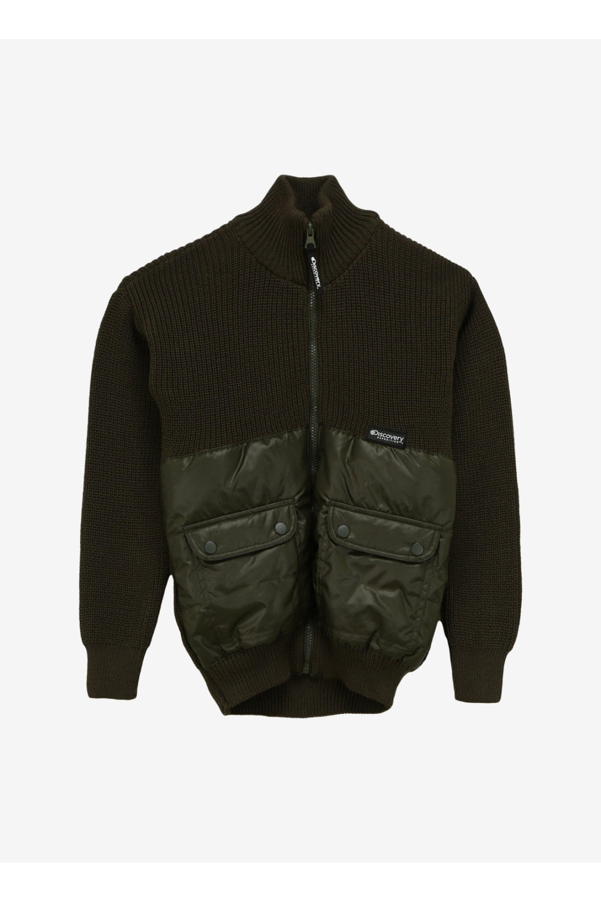 Haki Erkek Çocuk Relaxed Fit Örgü Hırka D3WB-HRK1 Fiyatları