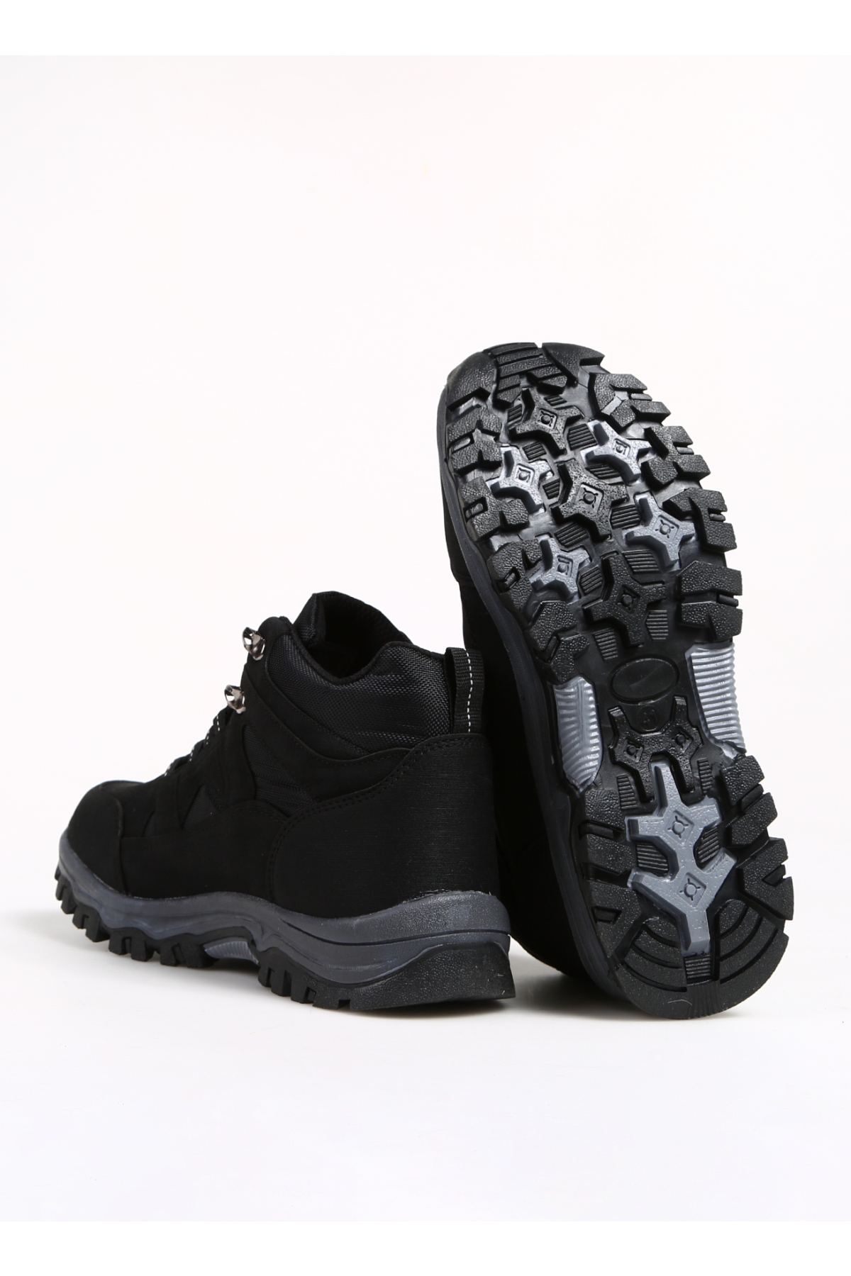 Discovery Expedition Discovery Expedition Gri Siyah Erkek Outdoor Bot GRECO NEW Outdoor Ayakkabı | Flo Gri - 4. görsel