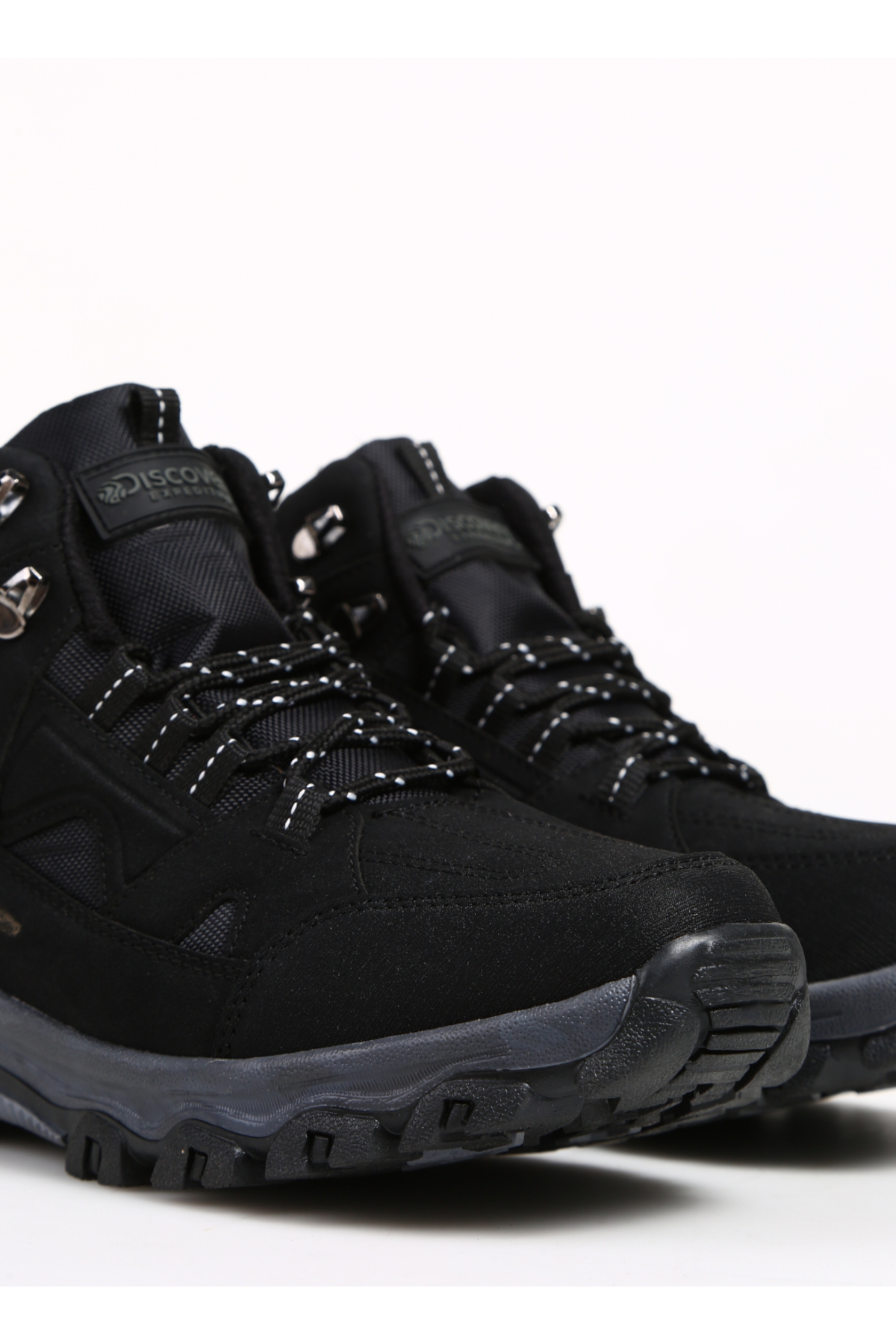 Discovery Expedition Discovery Expedition Gri Siyah Erkek Outdoor Bot GRECO NEW Outdoor Ayakkabı | Flo Gri - 5. görsel