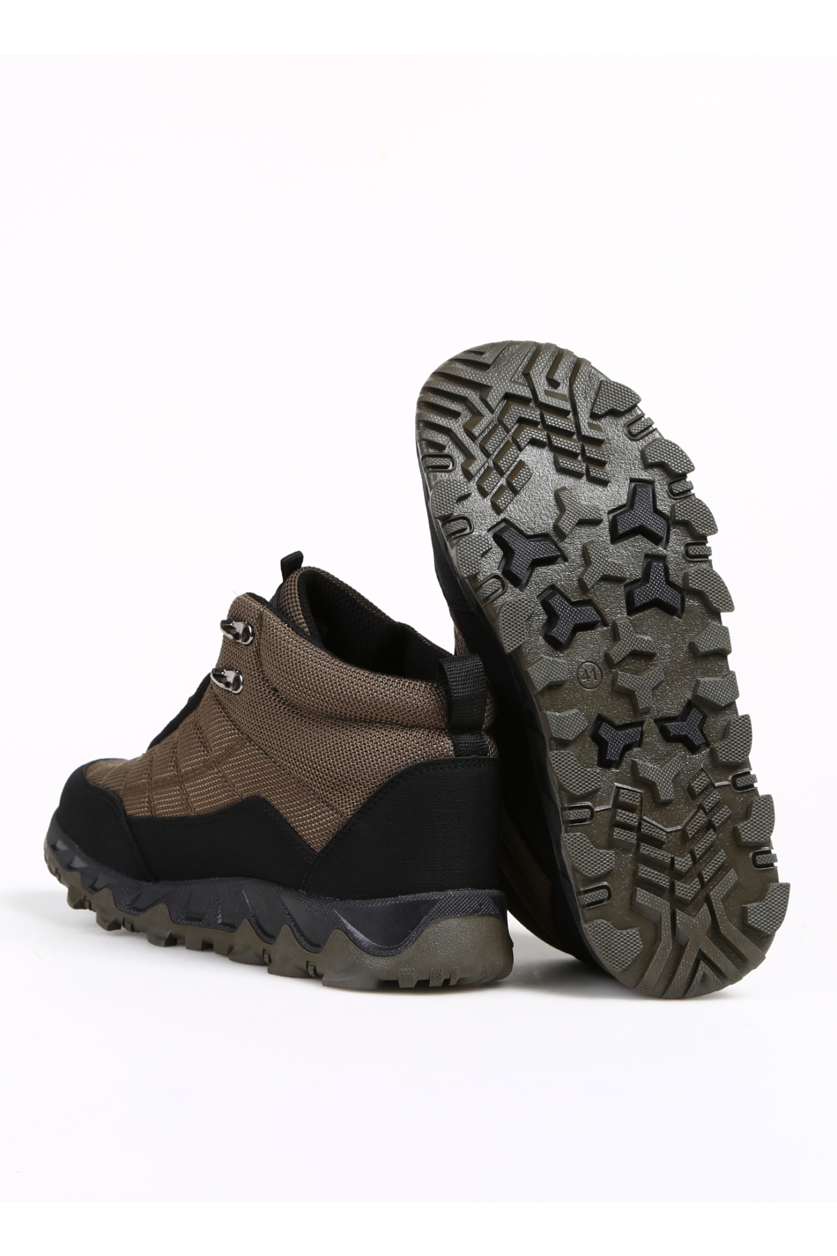 Haki-Siyah Erkek Outdoor Bot LACHEN - Görsel 4