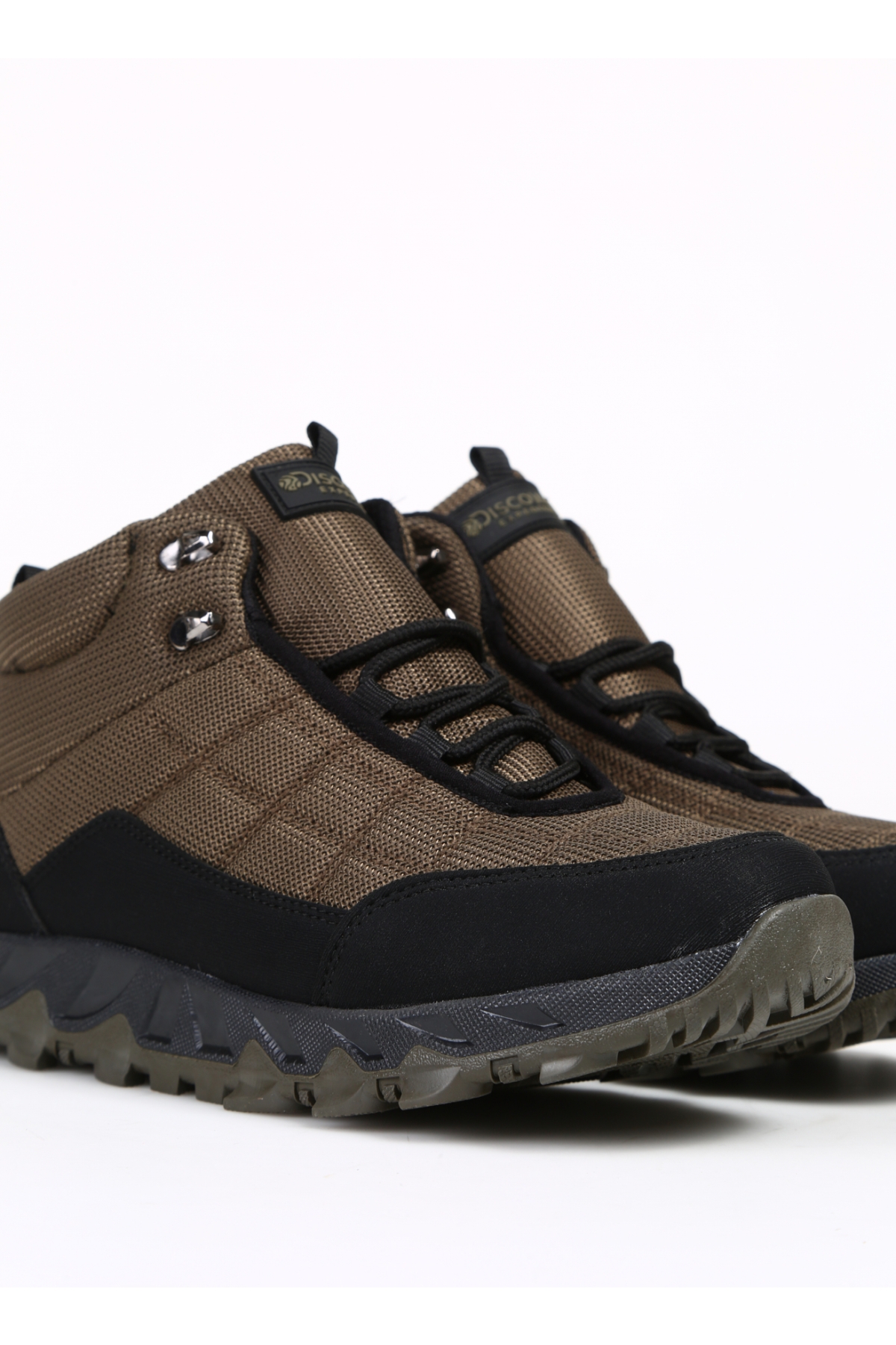 Haki-Siyah Erkek Outdoor Bot LACHEN - Görsel 5