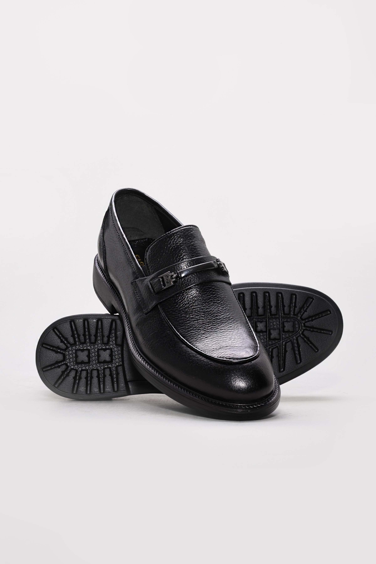 Hakiki Deri Erkek Klasik Ayakkabı 932MA371EVA - Görsel 4