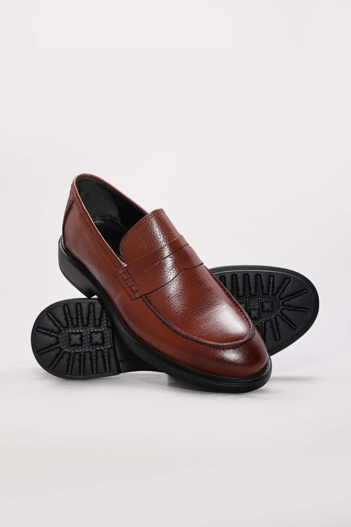 Hakiki Deri Erkek Klasik Ayakkabı 932MA160EVA - Görsel 4