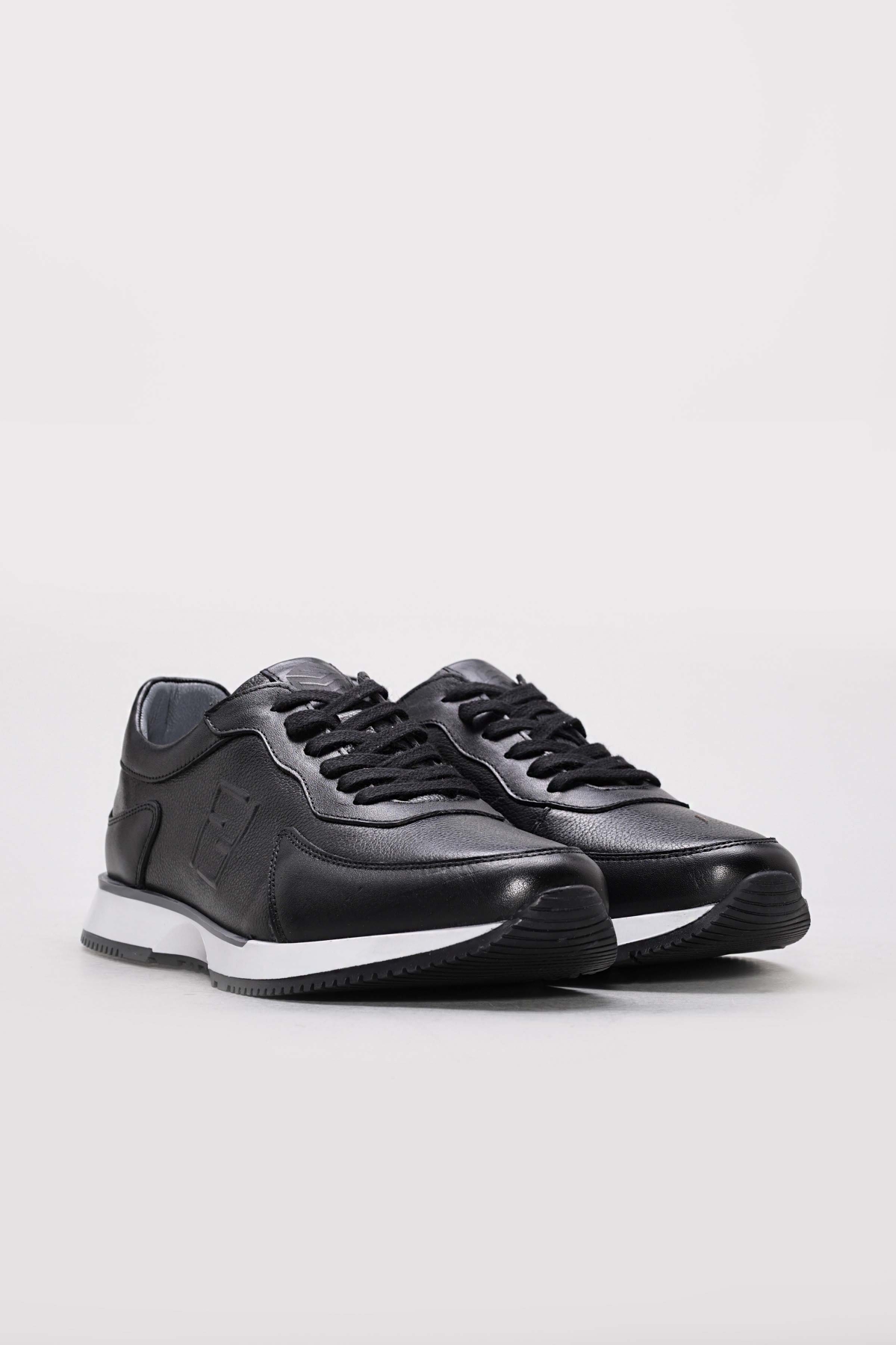 Hakiki Deri Erkek Casual Ayakkabı 241MA1991 - Görsel 5