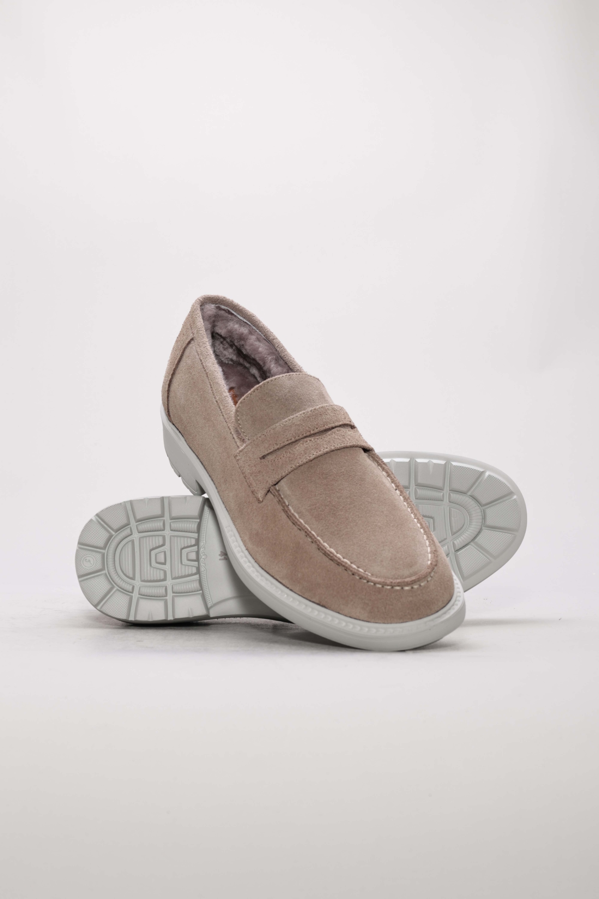 Hakiki Deri Erkek Klasik Ayakkabı 214KMA4091 - Görsel 4