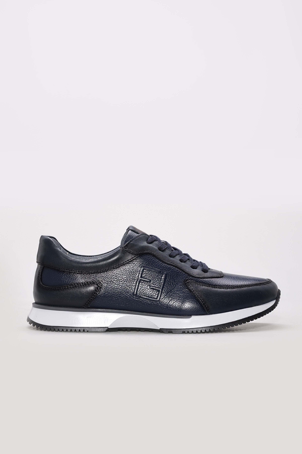 Hakiki Deri Erkek Casual Ayakkabı 241MA1991 - Görsel 2