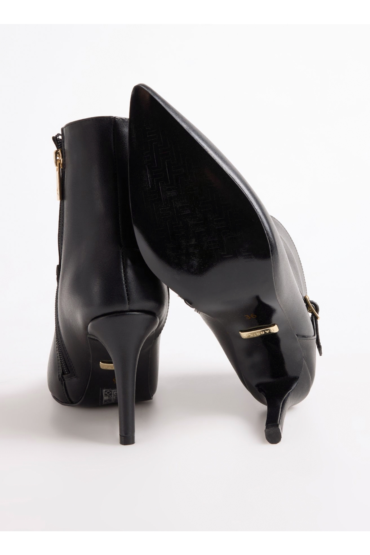 Siyah Kadın Topuklu Bot CORIA-COPPET - Görsel 5