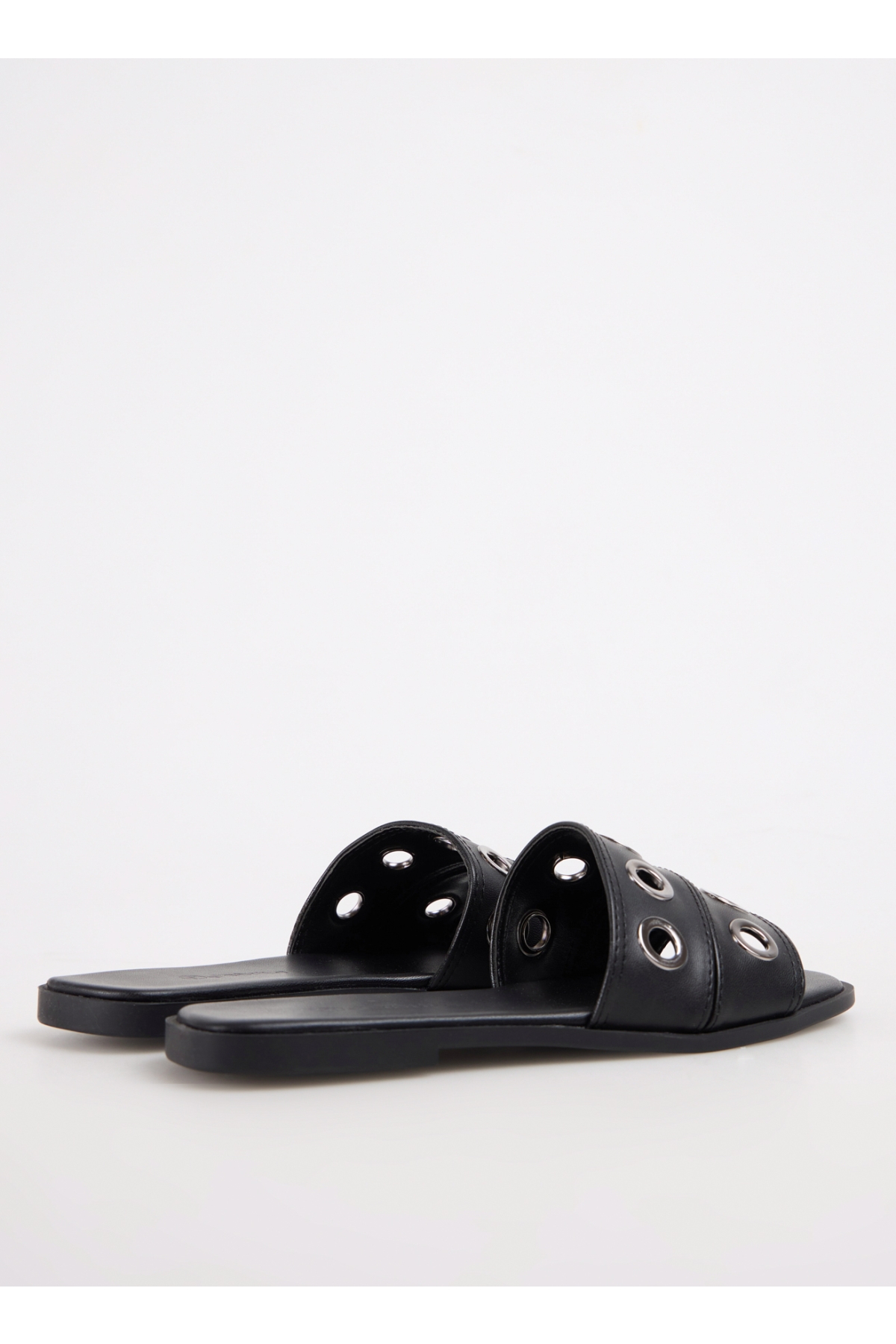 Siyah Kadın Terlik DARECH - Görsel 4