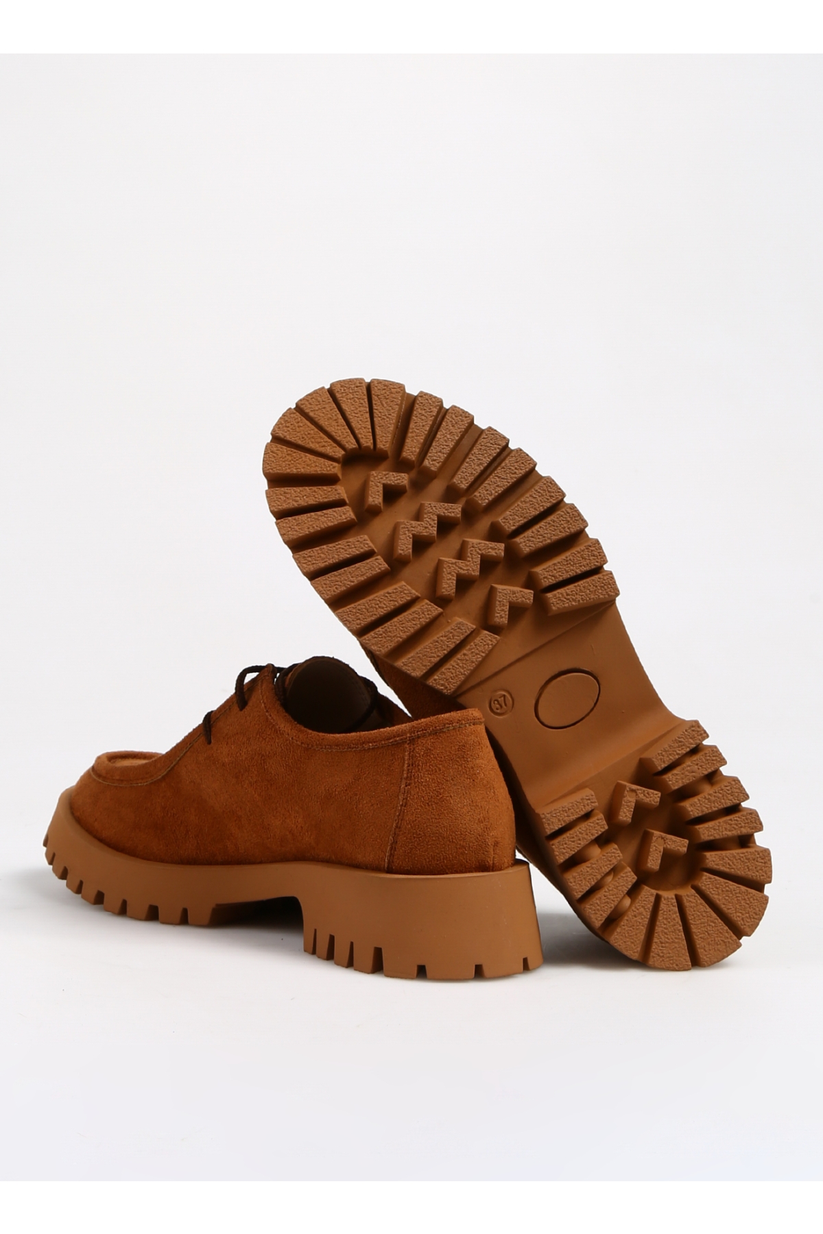 F By Fabrika F By Fabrika Taba Kadın Süet Günlük Ayakkabı SISI Casual Ayakkabı | Flo Taba - 5. görsel