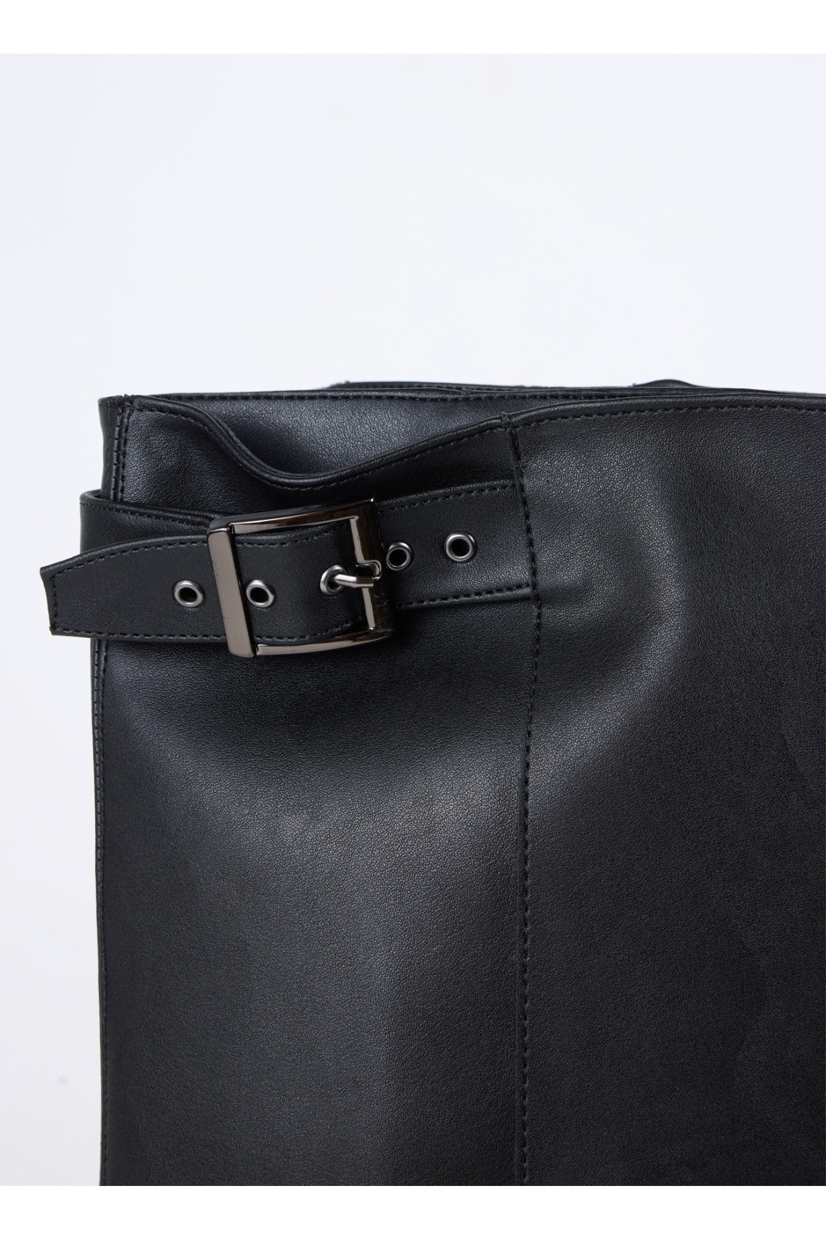 Siyah Kadın Çizme FALLON-CHEN - Görsel 6