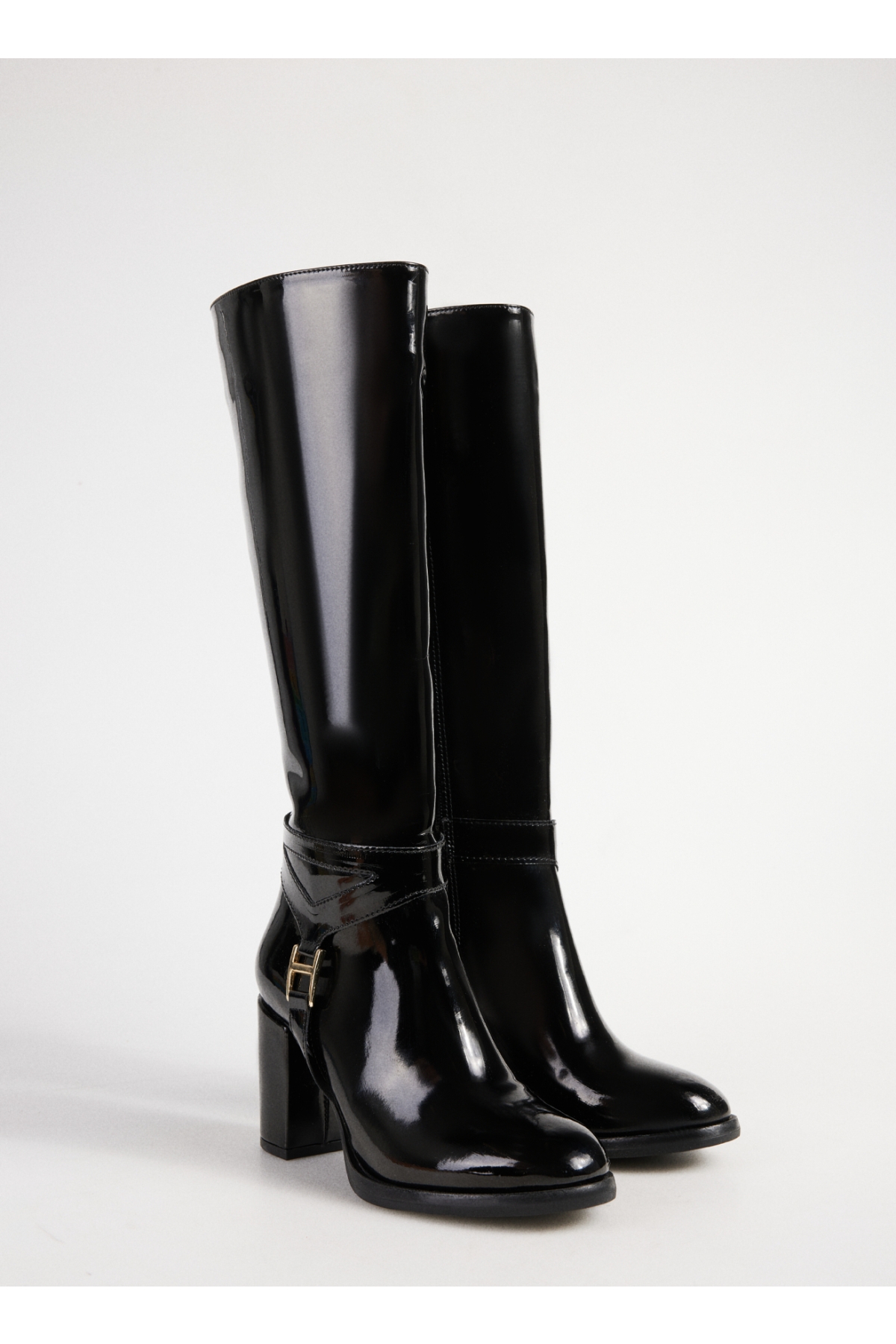 Fabrika Fabrika Siyah Kadın Çizme ETELKA Bot | Flo Siyah - 3. görsel