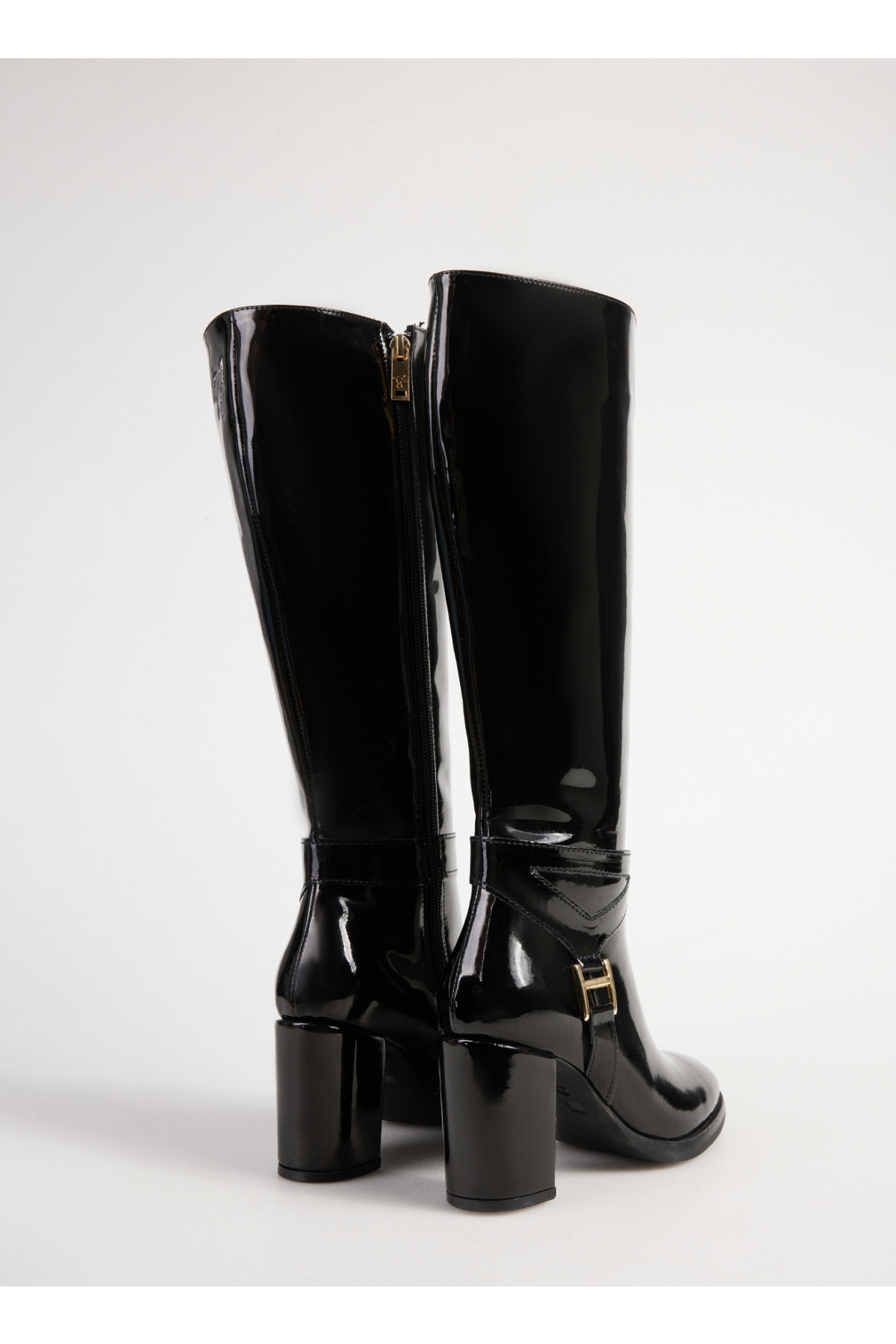 Fabrika Fabrika Siyah Kadın Çizme ETELKA Bot | Flo Siyah - 4. görsel