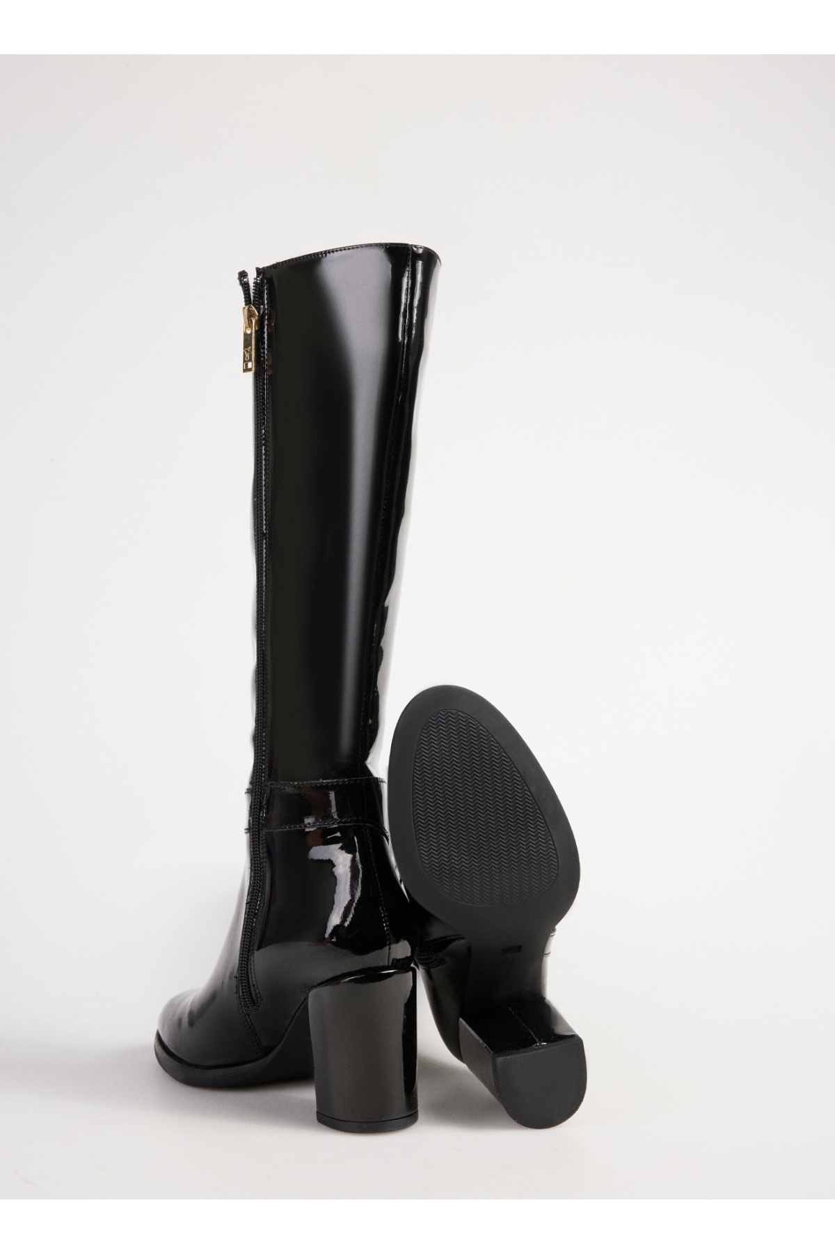 Fabrika Fabrika Siyah Kadın Çizme ETELKA Bot | Flo Siyah - 5. görsel