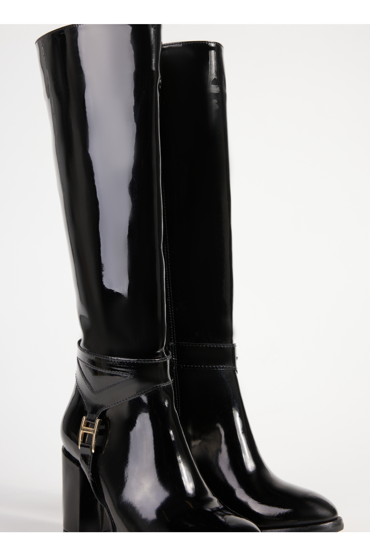 Fabrika Fabrika Siyah Kadın Çizme ETELKA Bot | Flo Siyah - 6. görsel