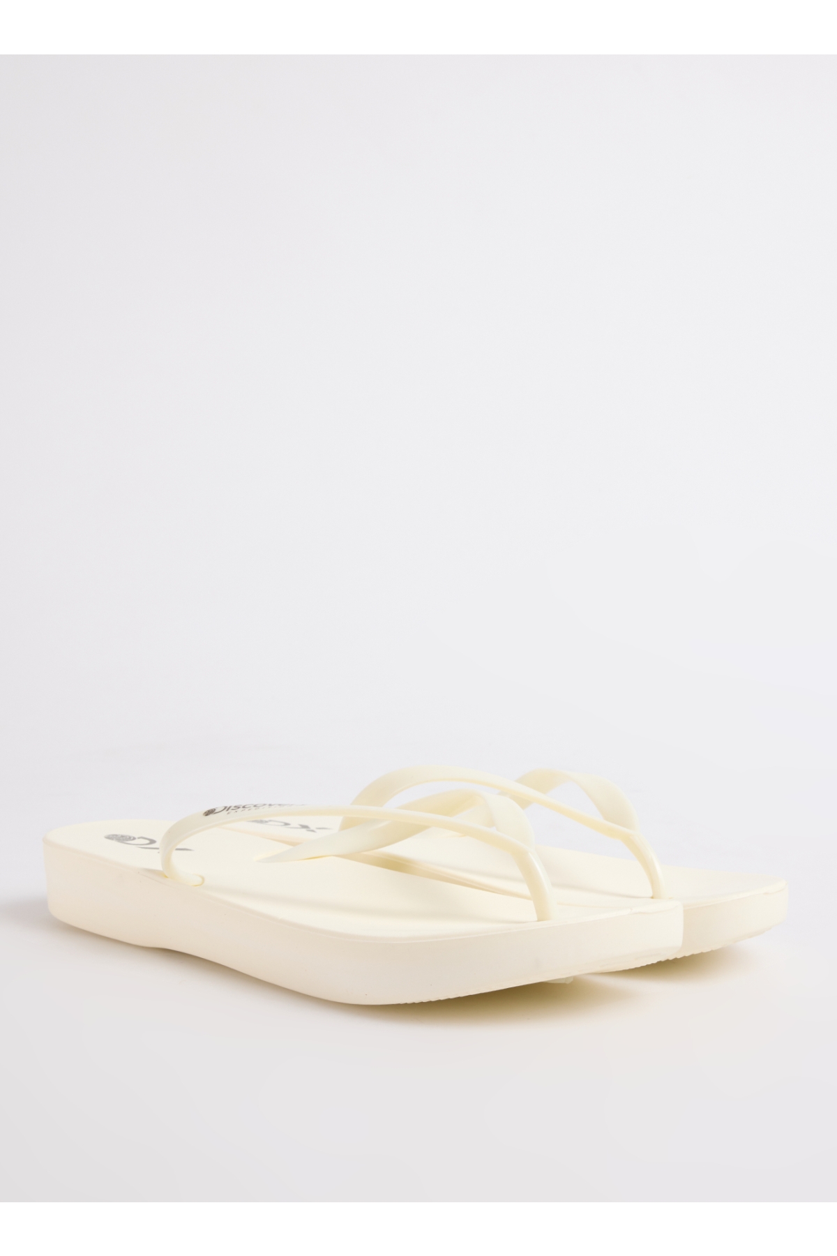 Bej Kadın Plaj Terliği JUNE - Görsel 3