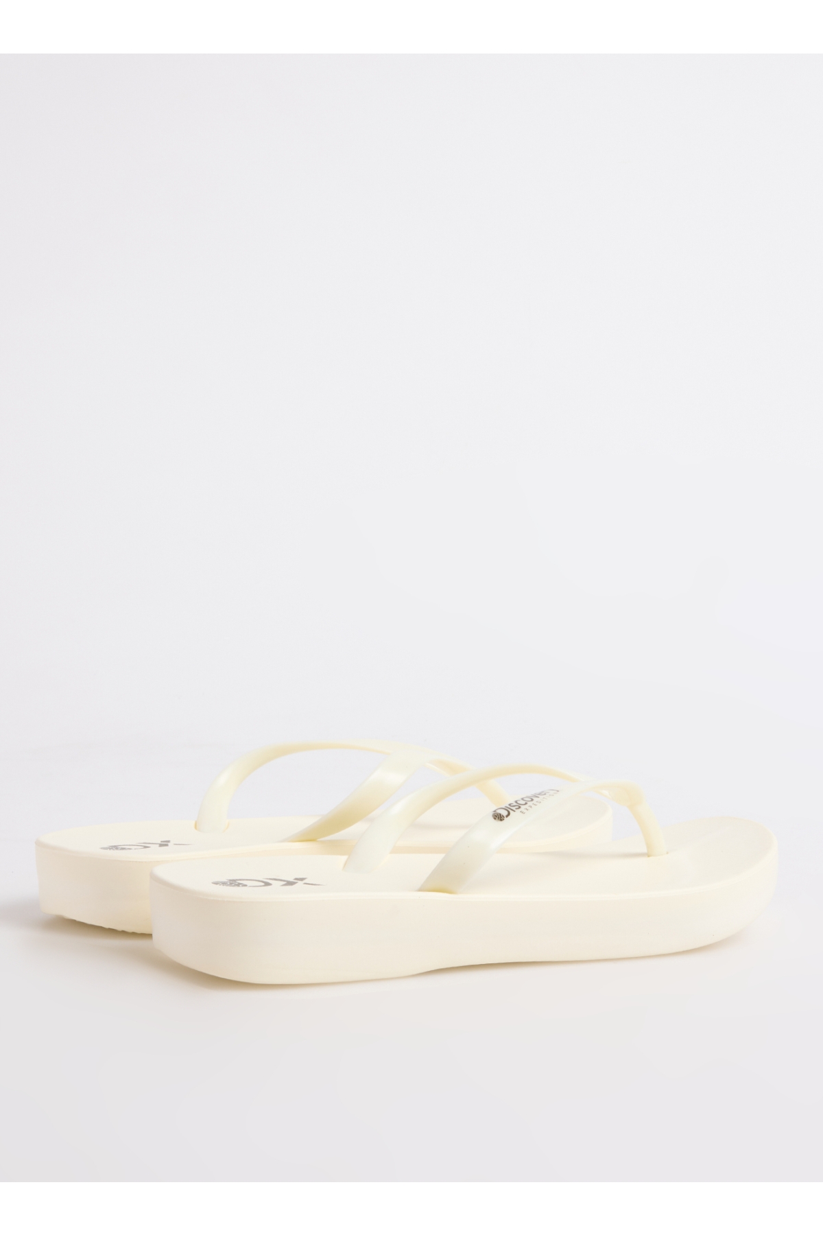 Bej Kadın Plaj Terliği JUNE - Görsel 4