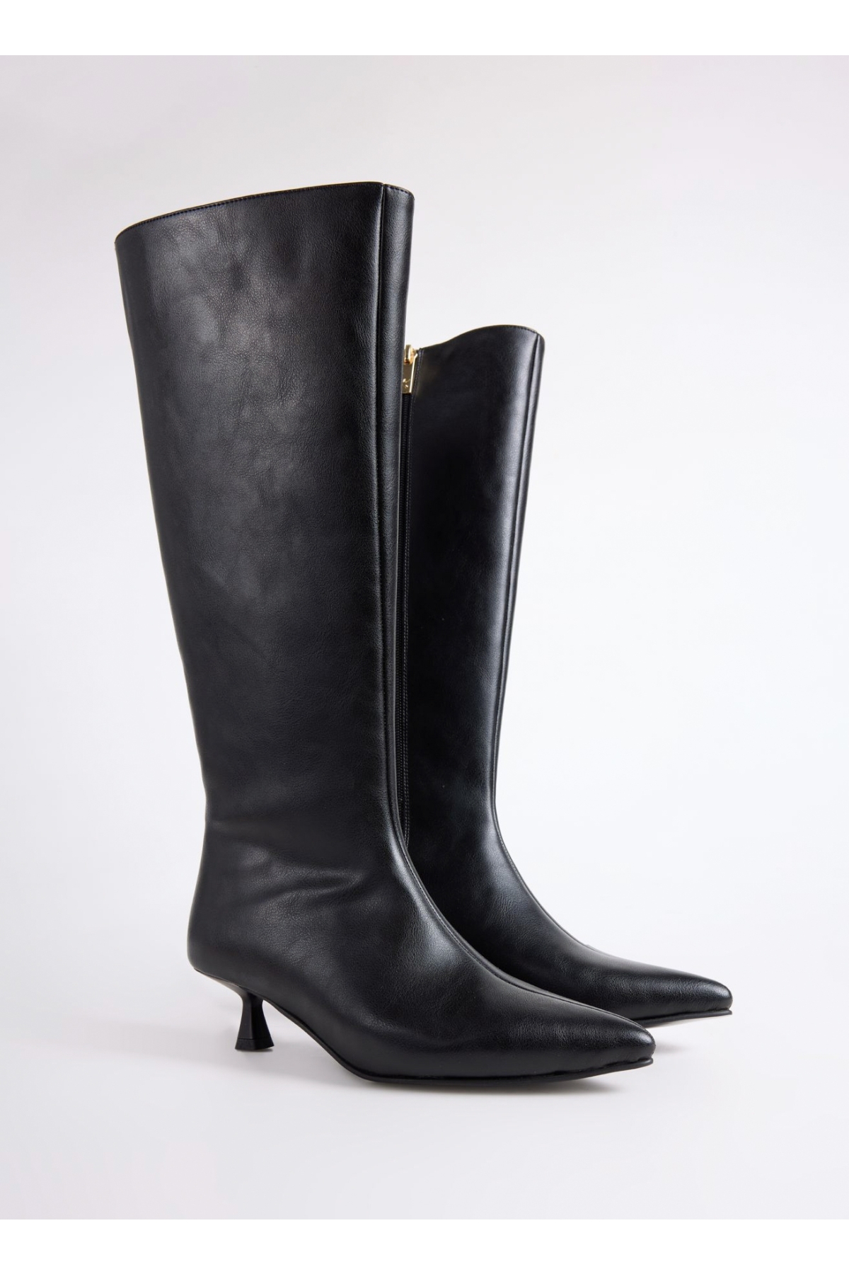 Siyah Kadın Çizme KITTEN-LANCY - Görsel 3