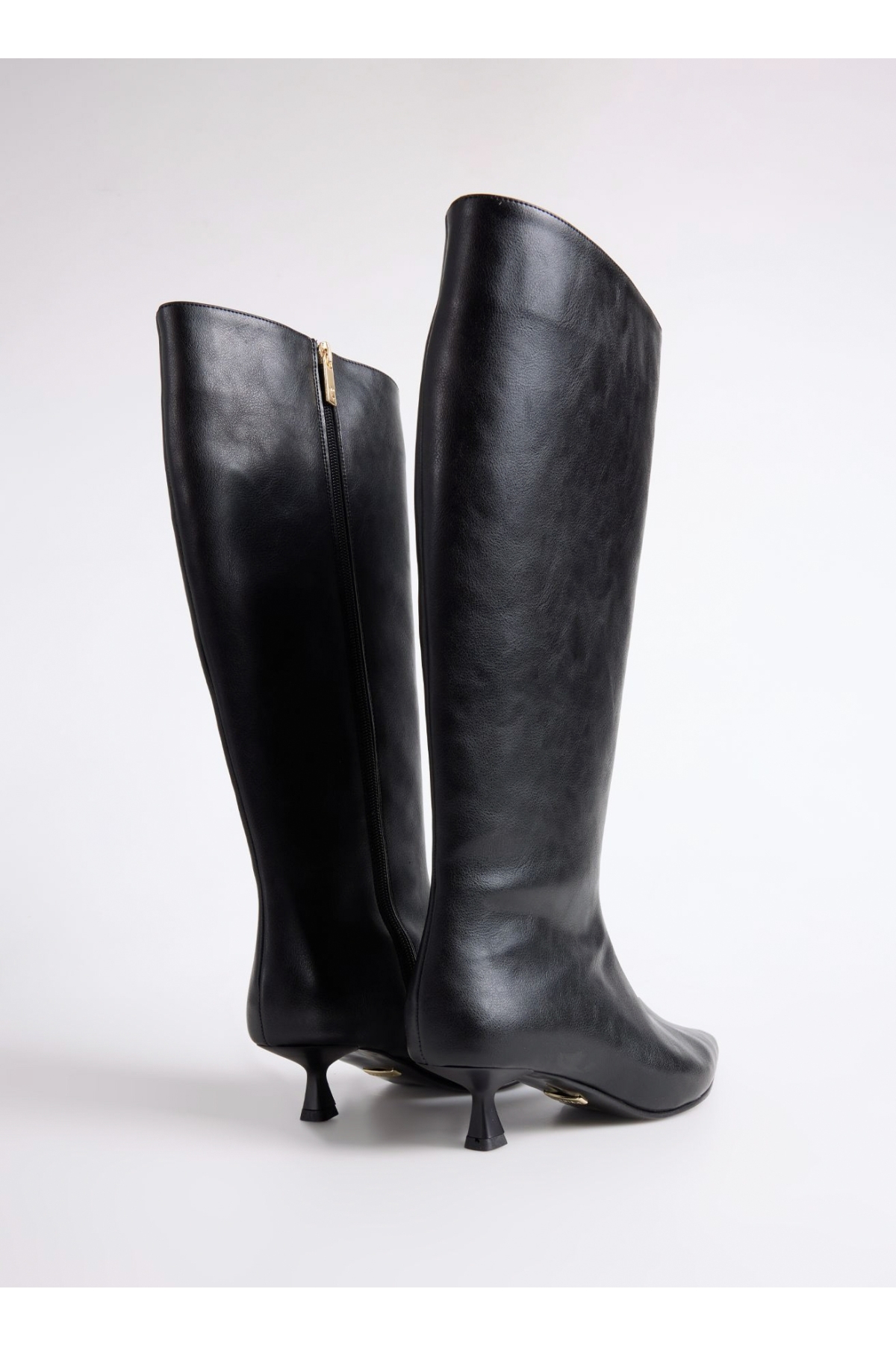 Siyah Kadın Çizme KITTEN-LANCY - Görsel 4