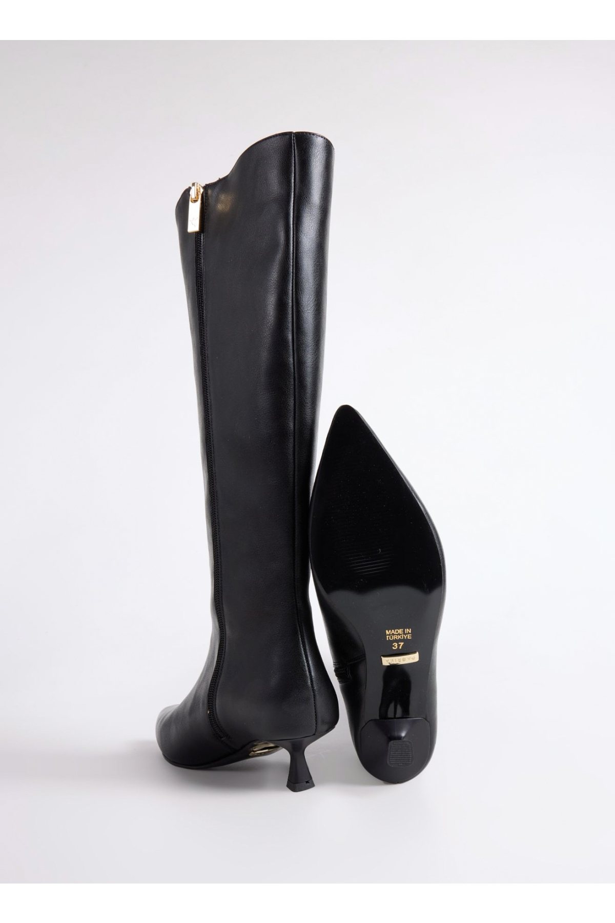 Siyah Kadın Çizme KITTEN-LANCY - Görsel 5