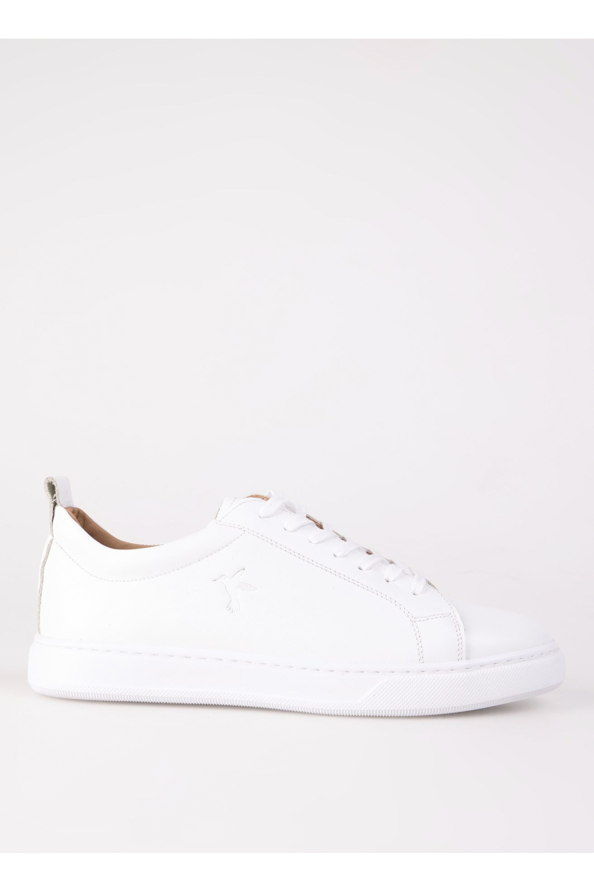 Beyaz Erkek Deri Sneaker ELIOT-GANNON - Görsel 2