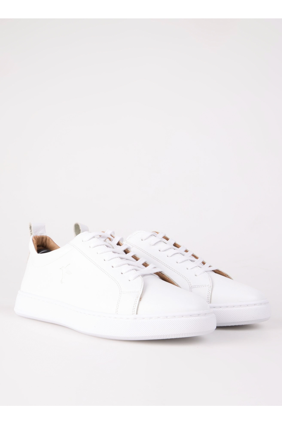 Beyaz Erkek Deri Sneaker ELIOT-GANNON - Görsel 3