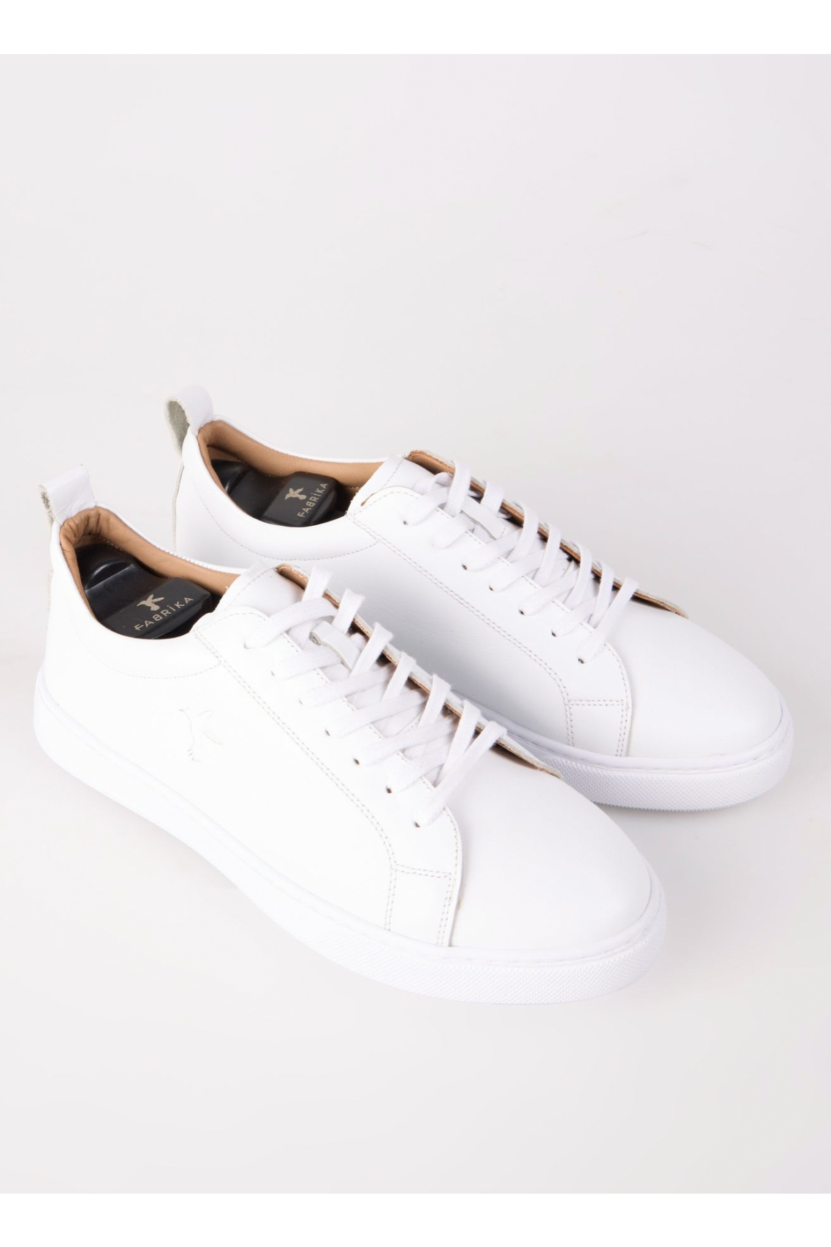 Beyaz Erkek Deri Sneaker ELIOT-GANNON - Görsel 4