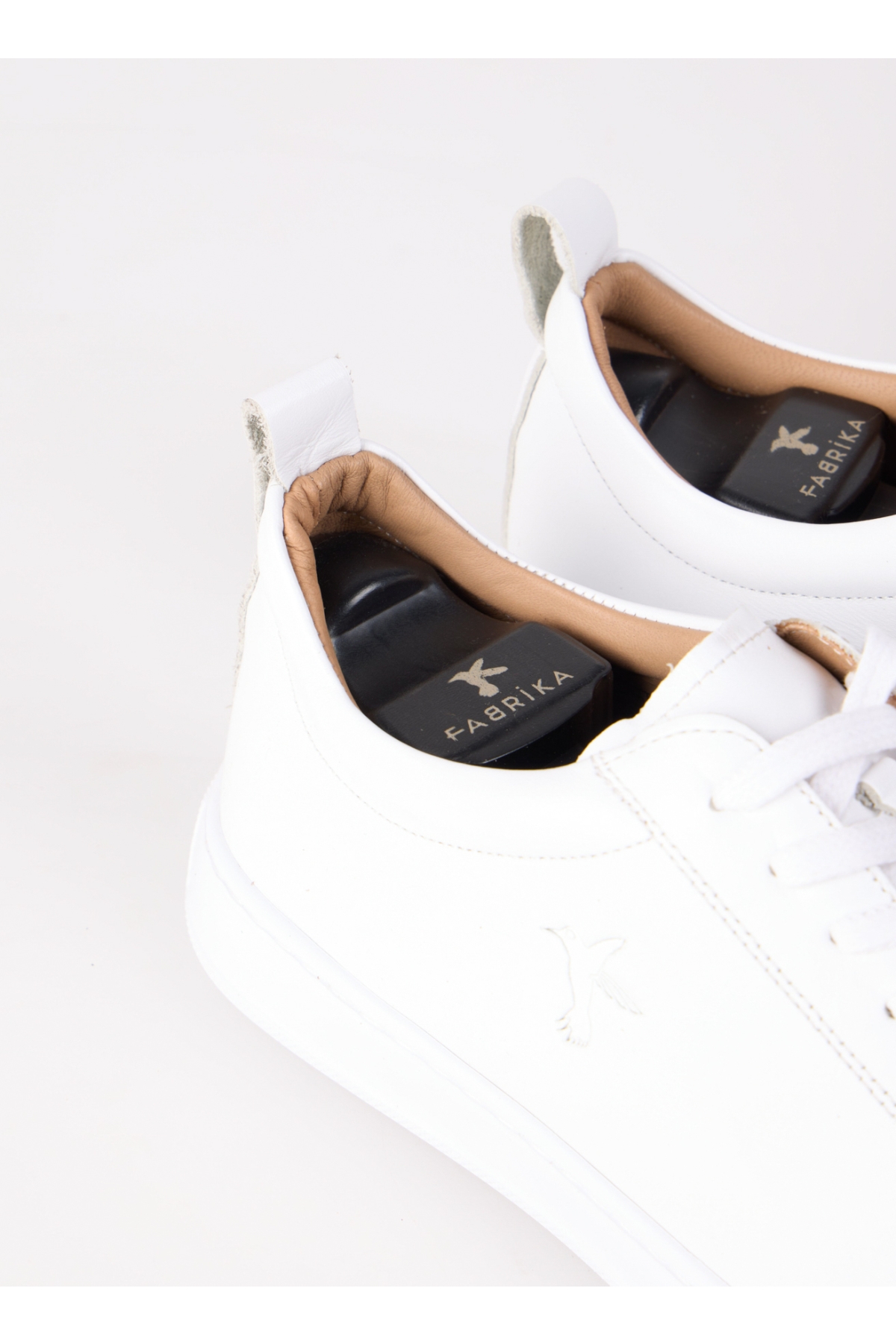 Beyaz Erkek Deri Sneaker ELIOT-GANNON - Görsel 5